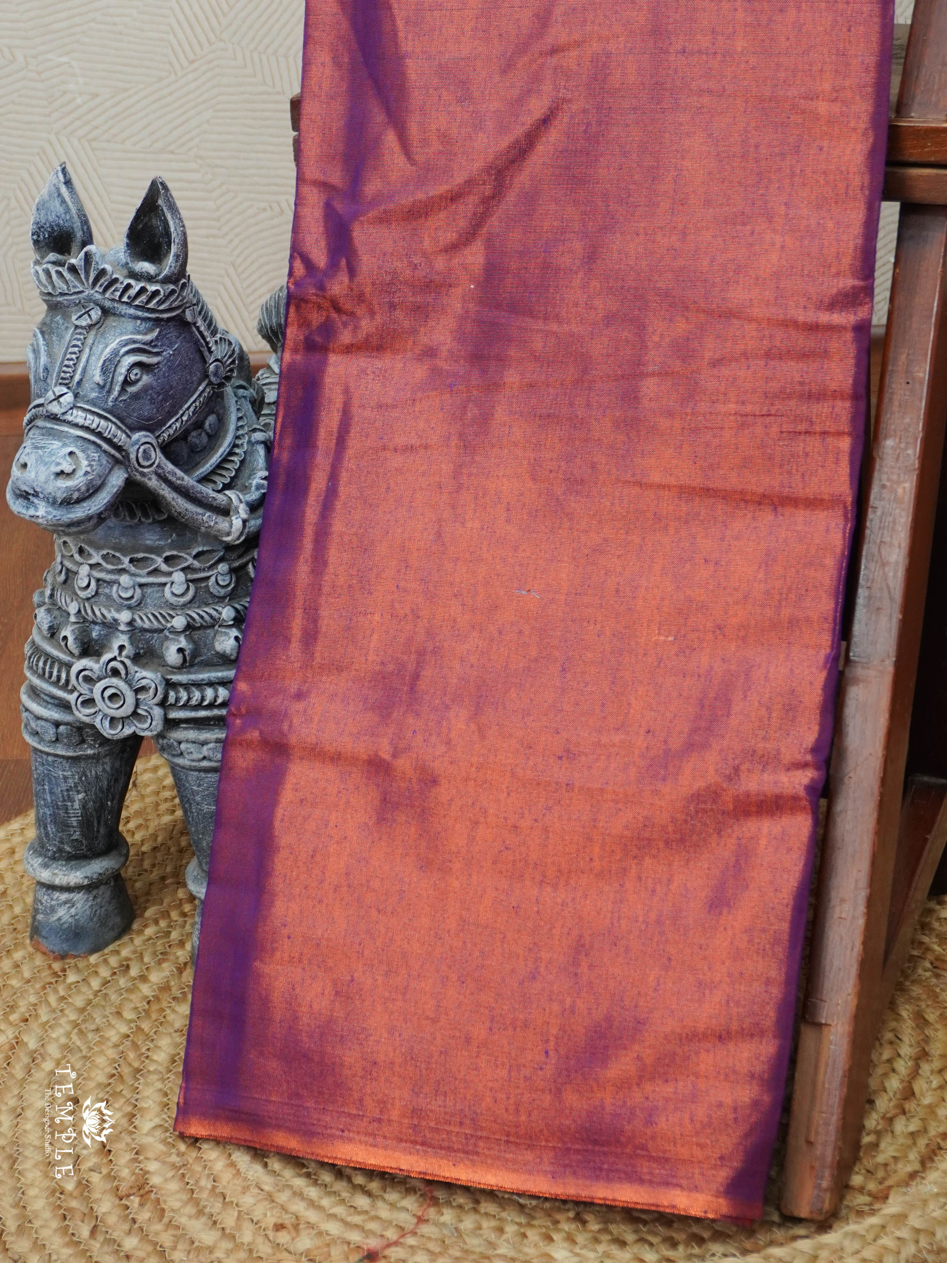 Linen Tissue Saree | TTDS3024