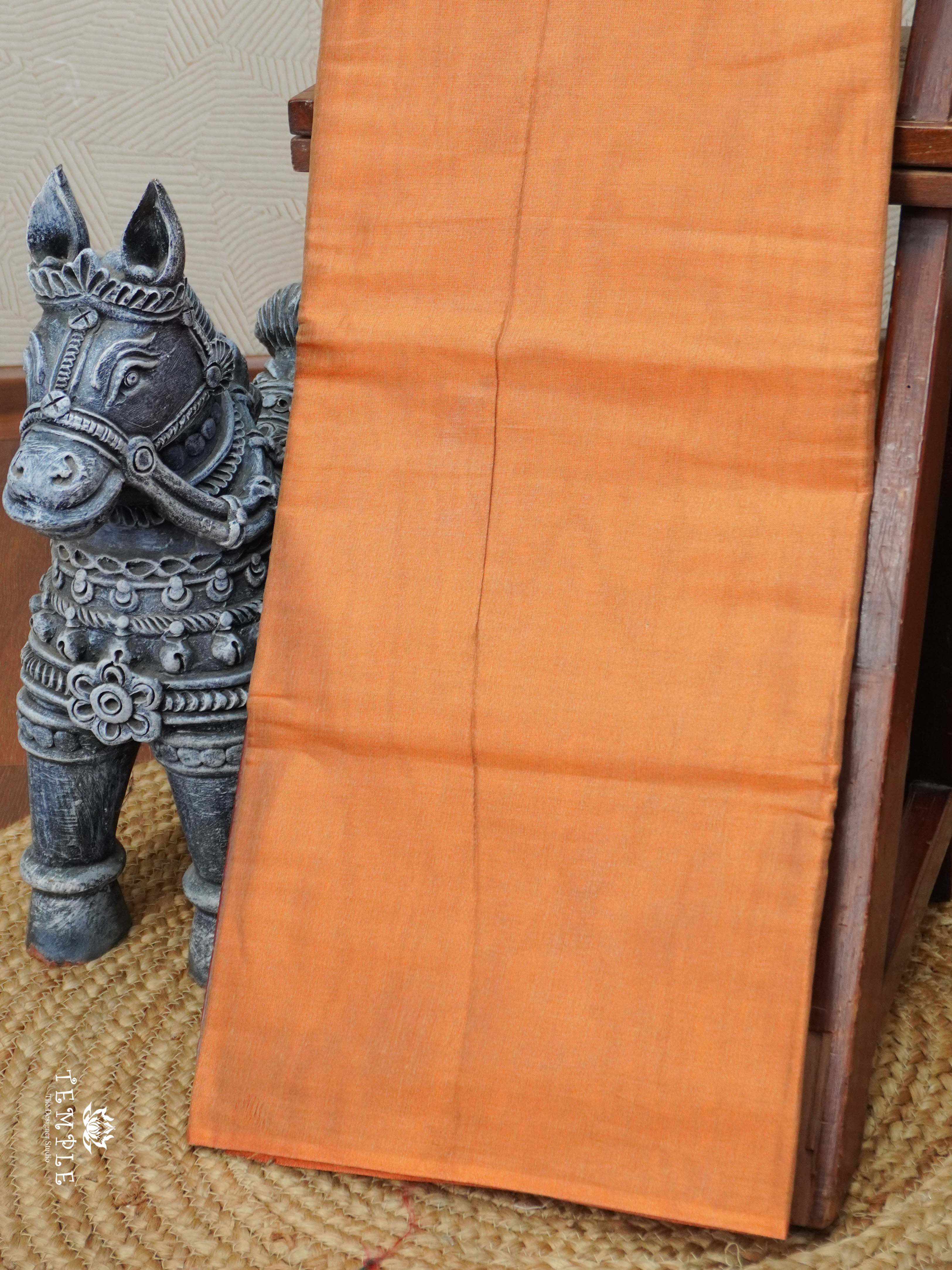 Linen Tissue Saree | TTDS3024