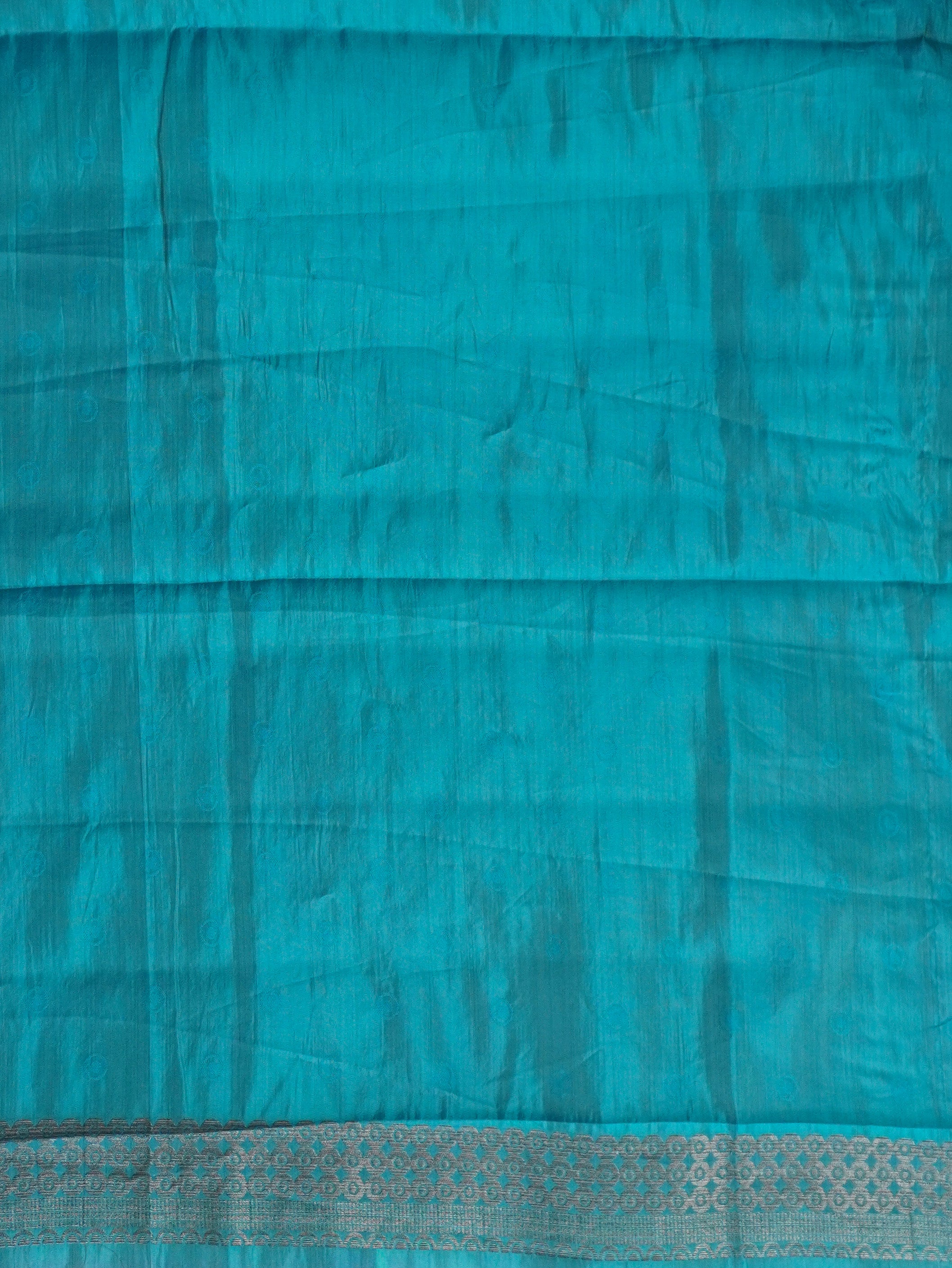 Semi Tussar Silk Saree | TTDS3391