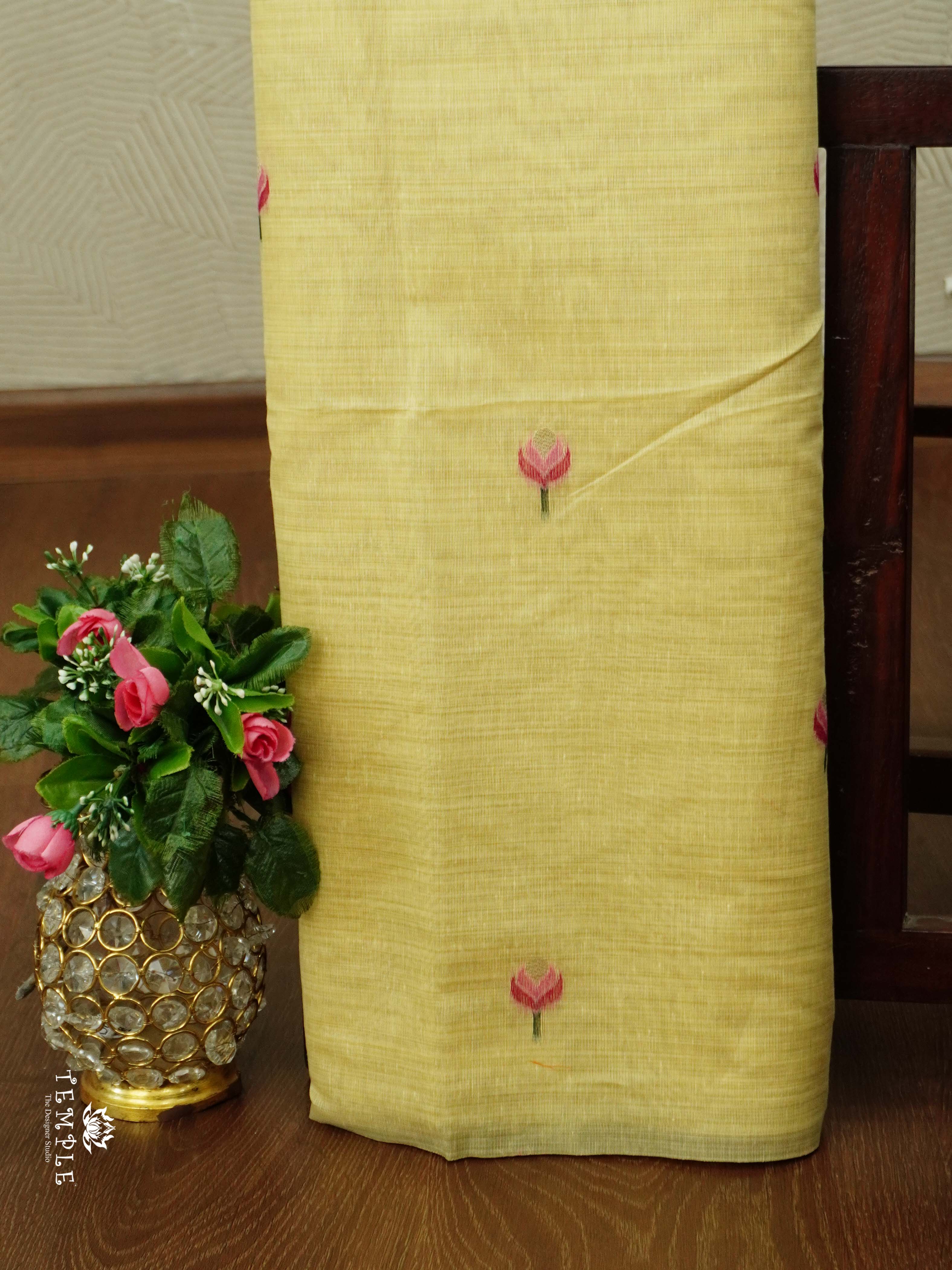 Munga Cotton Saree | TTDS2564