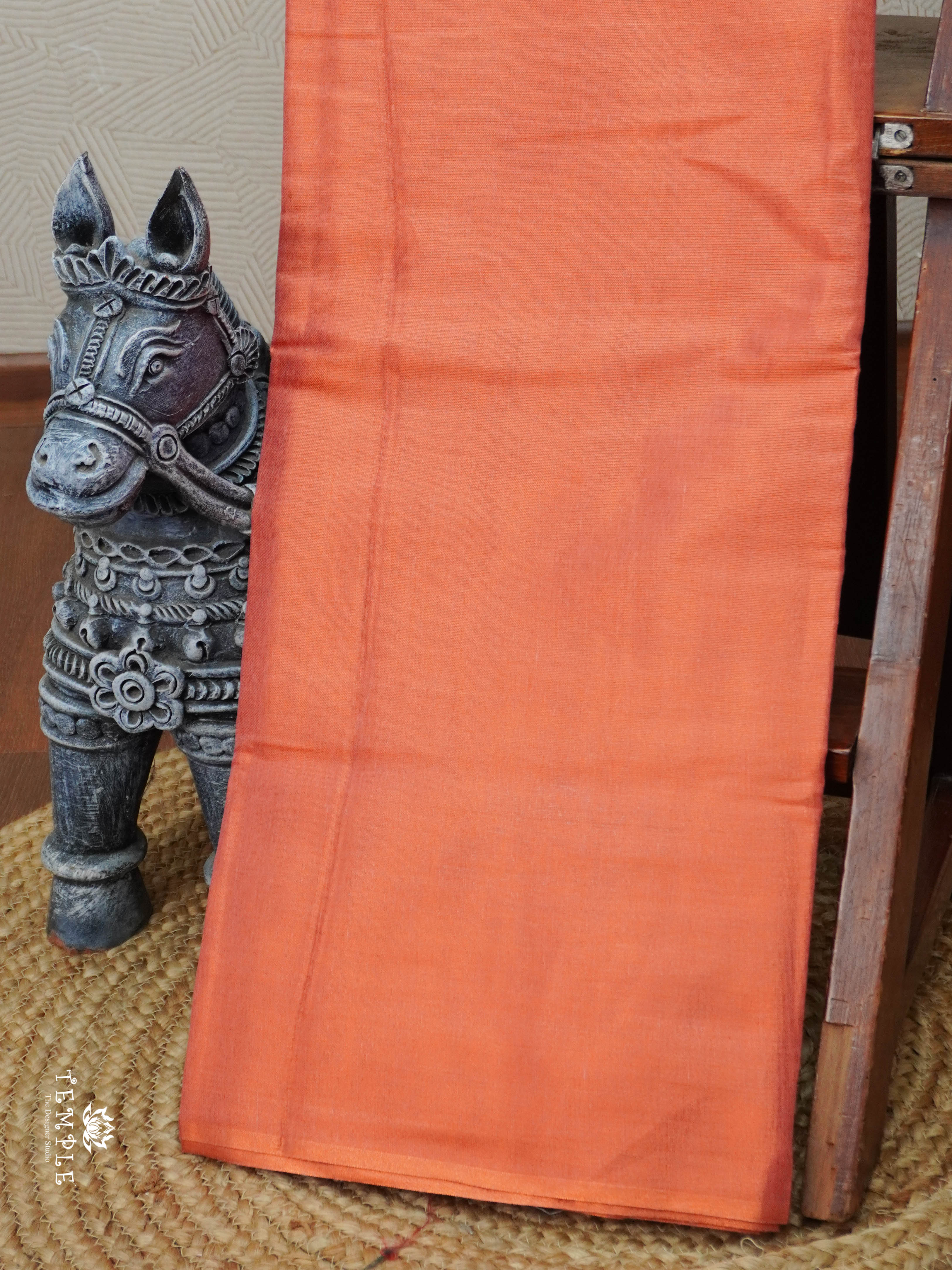 Linen Tissue Saree | TTDS3024