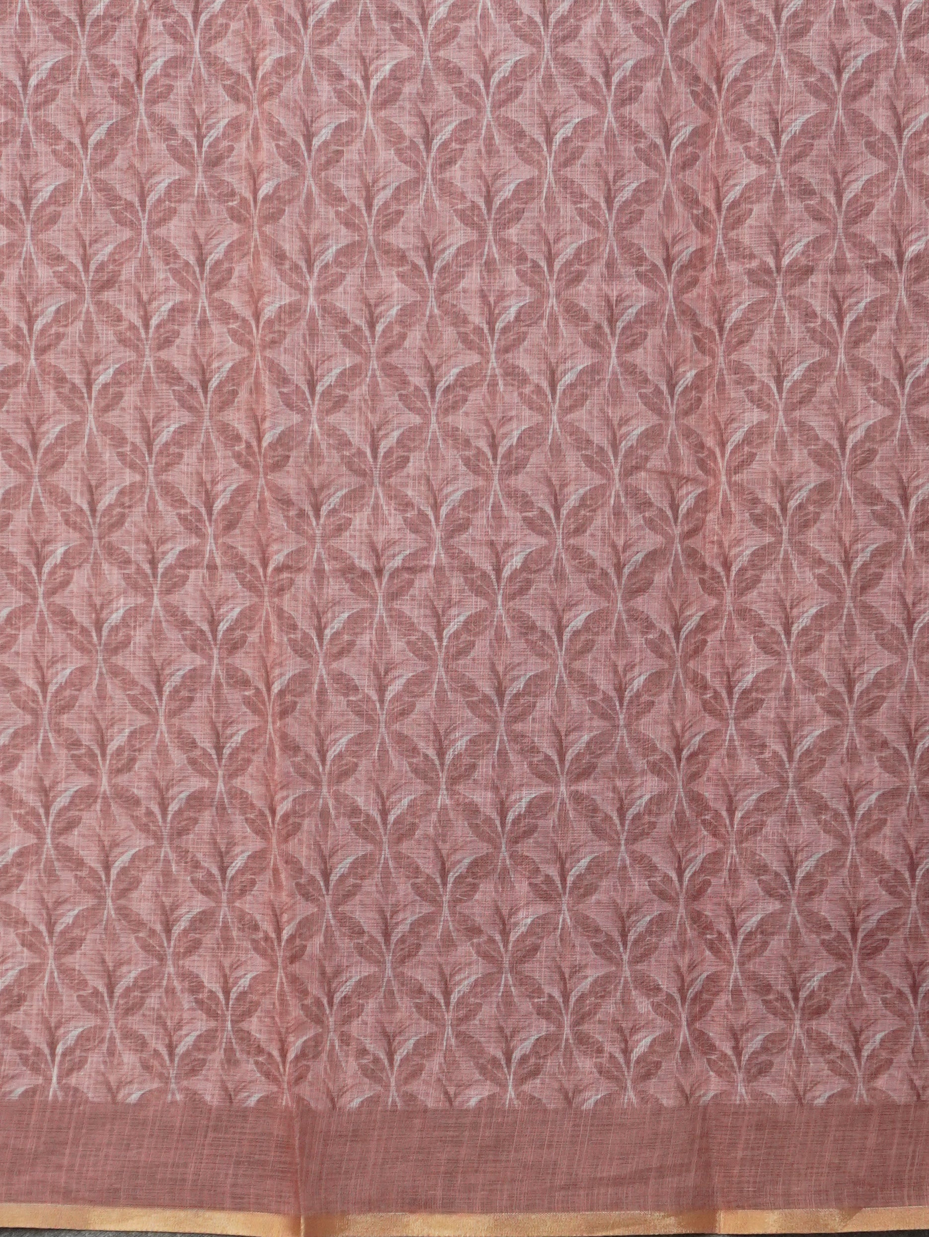 Linen Cotton Saree | TTDS3459