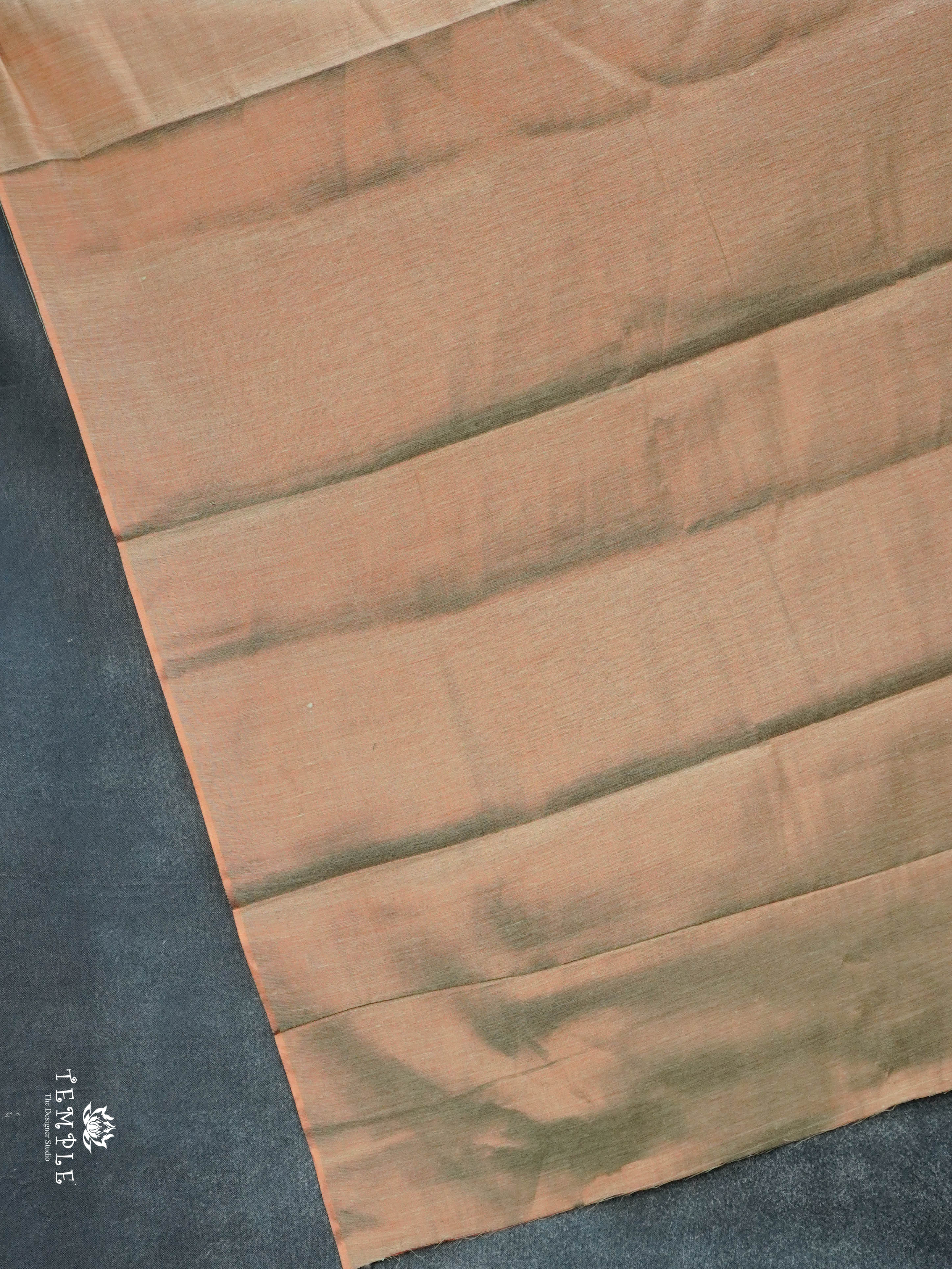 Linen Tissue Saree | TTDS3024.