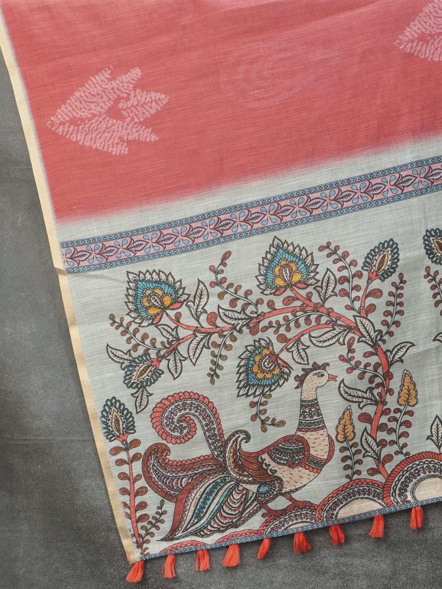 Chanderi Silk Saree | TTDS3465