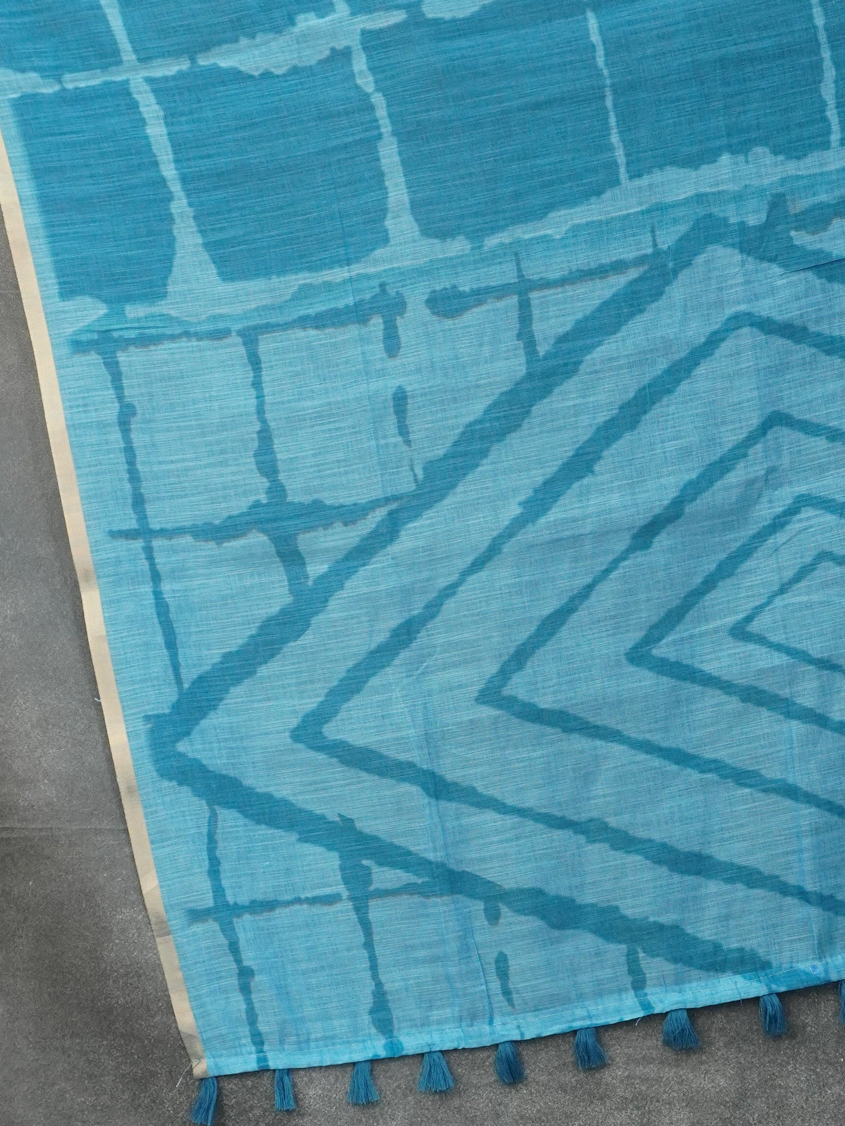 Chanderi Silk Saree | TTDS3466