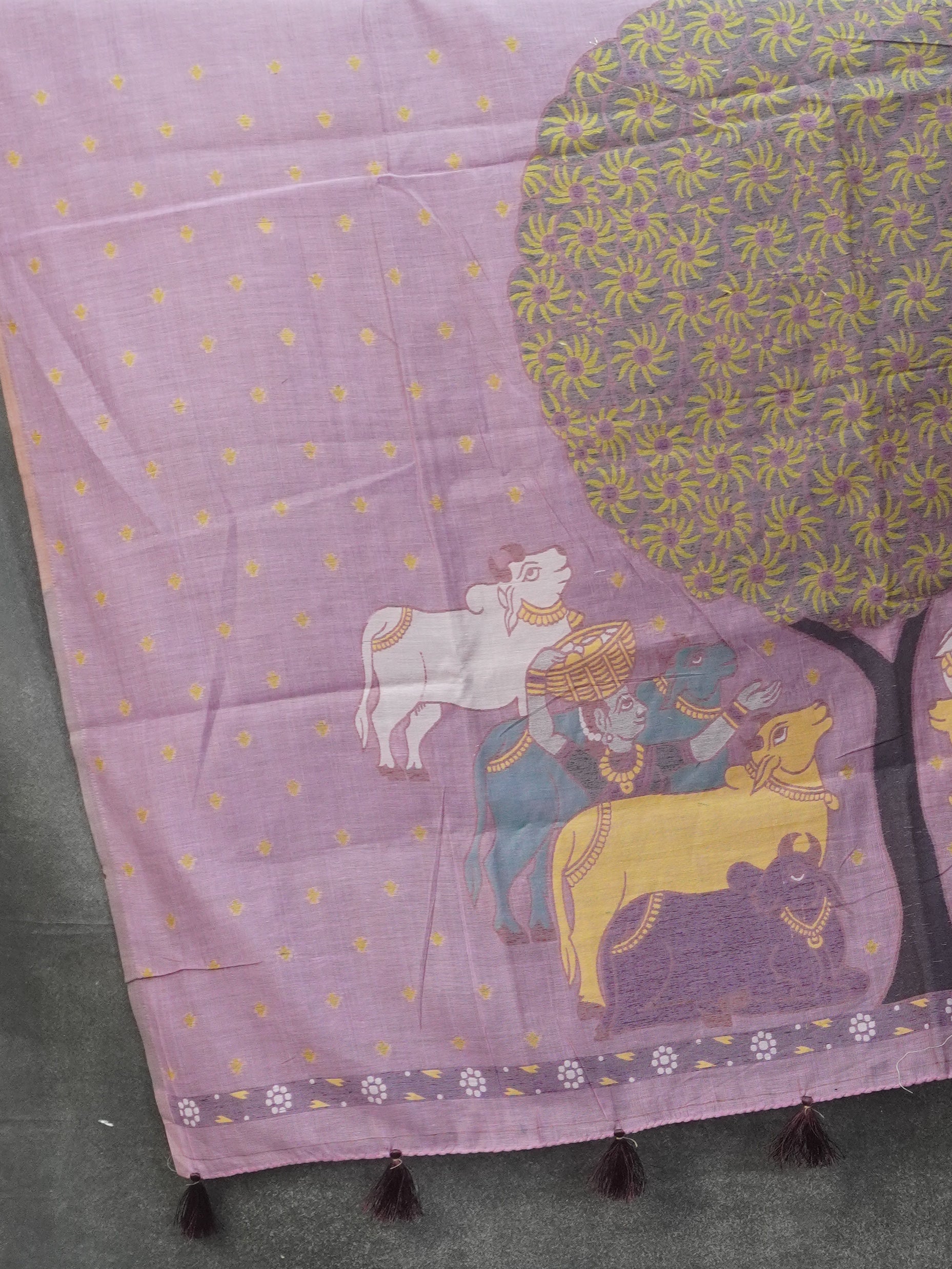 Munga Cotton Saree | TTDS3464