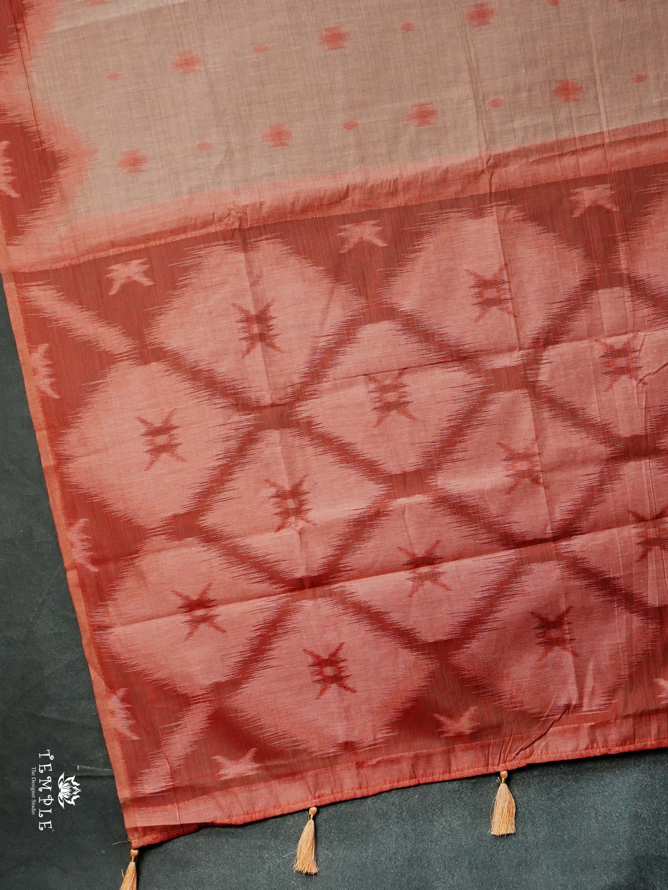 Sico Cotton Saree | TTDS2552