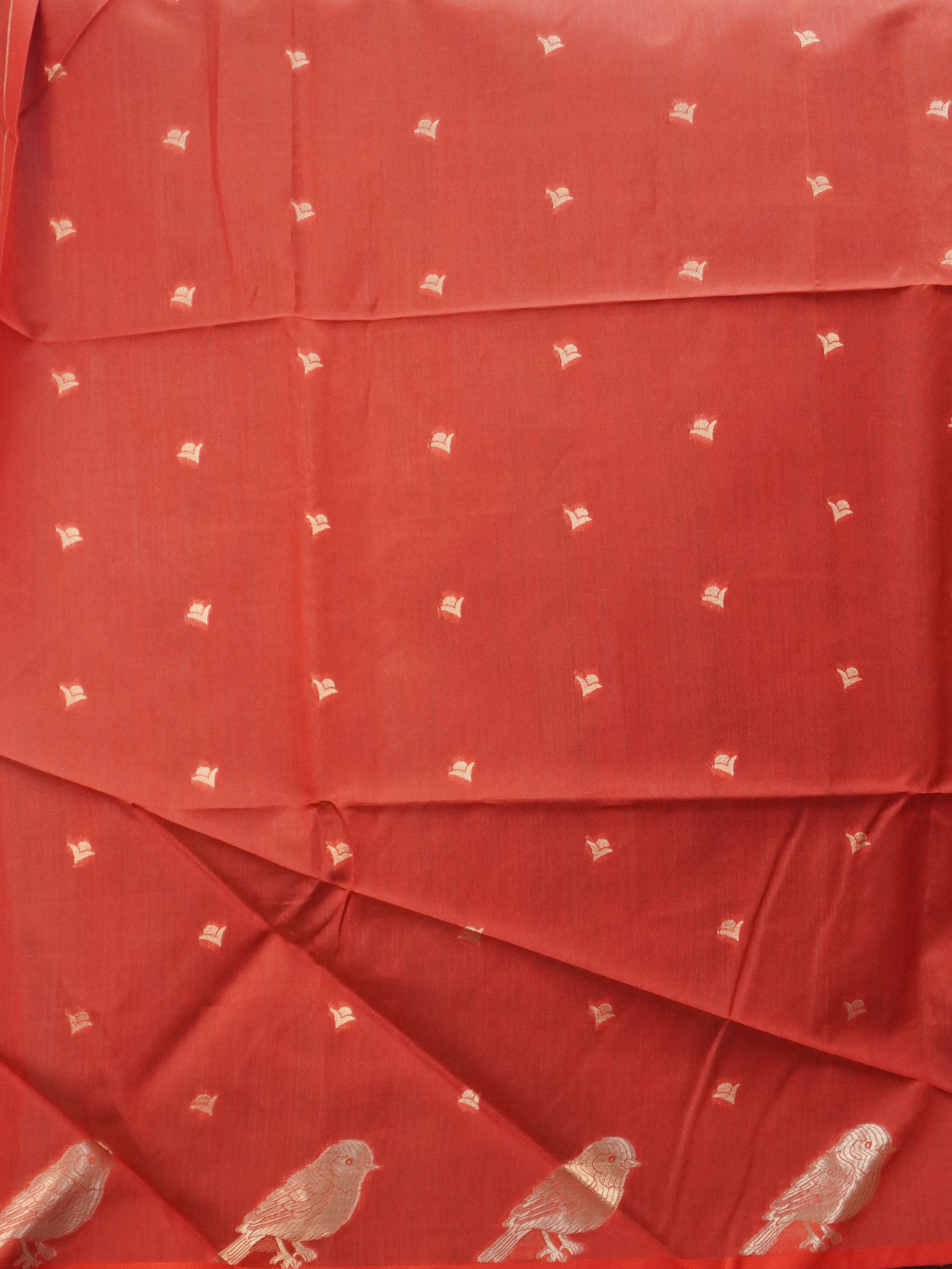Raw Silk Saree | TTDS3460