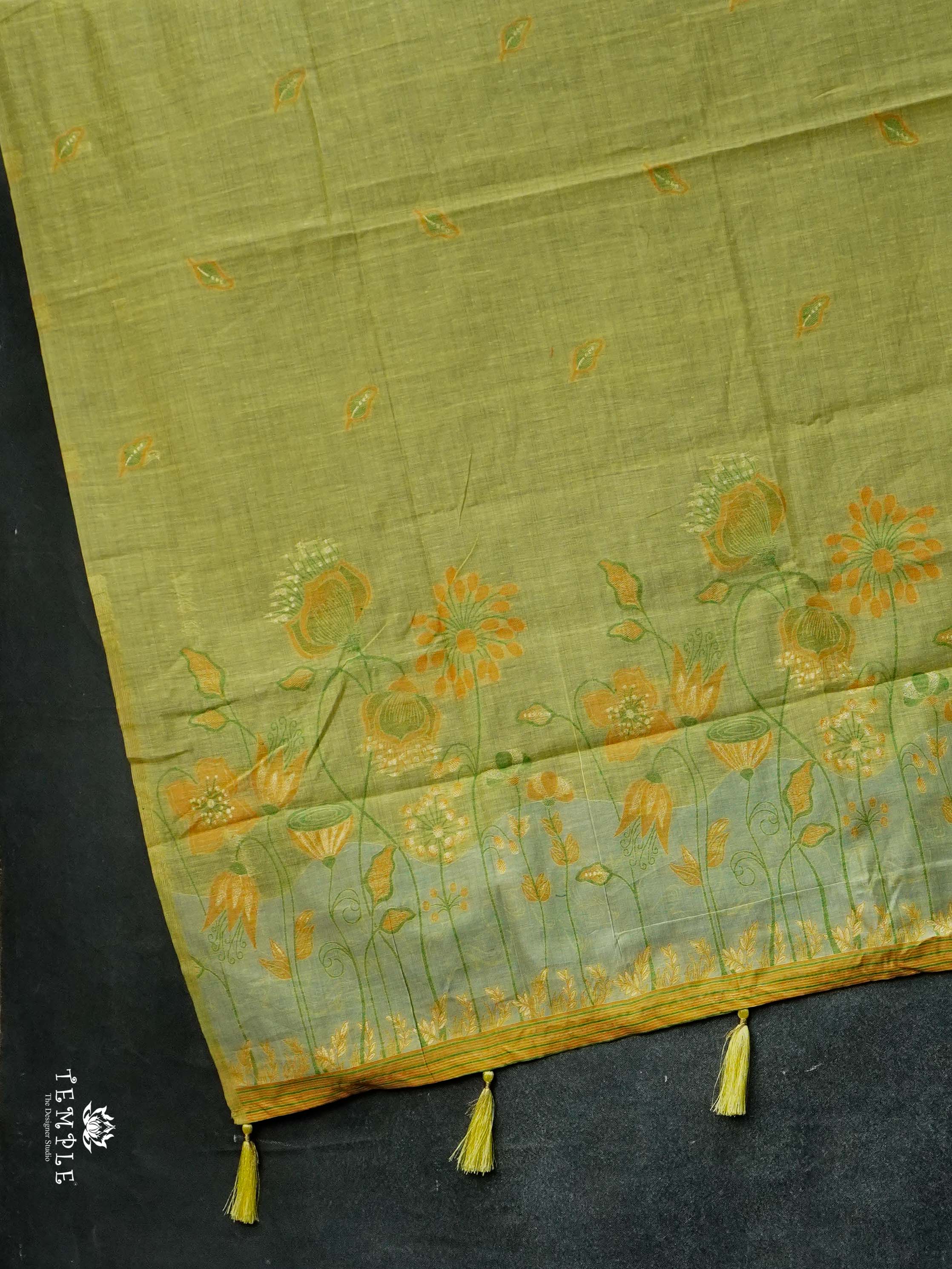 Munga Cotton Saree | TTDS2549