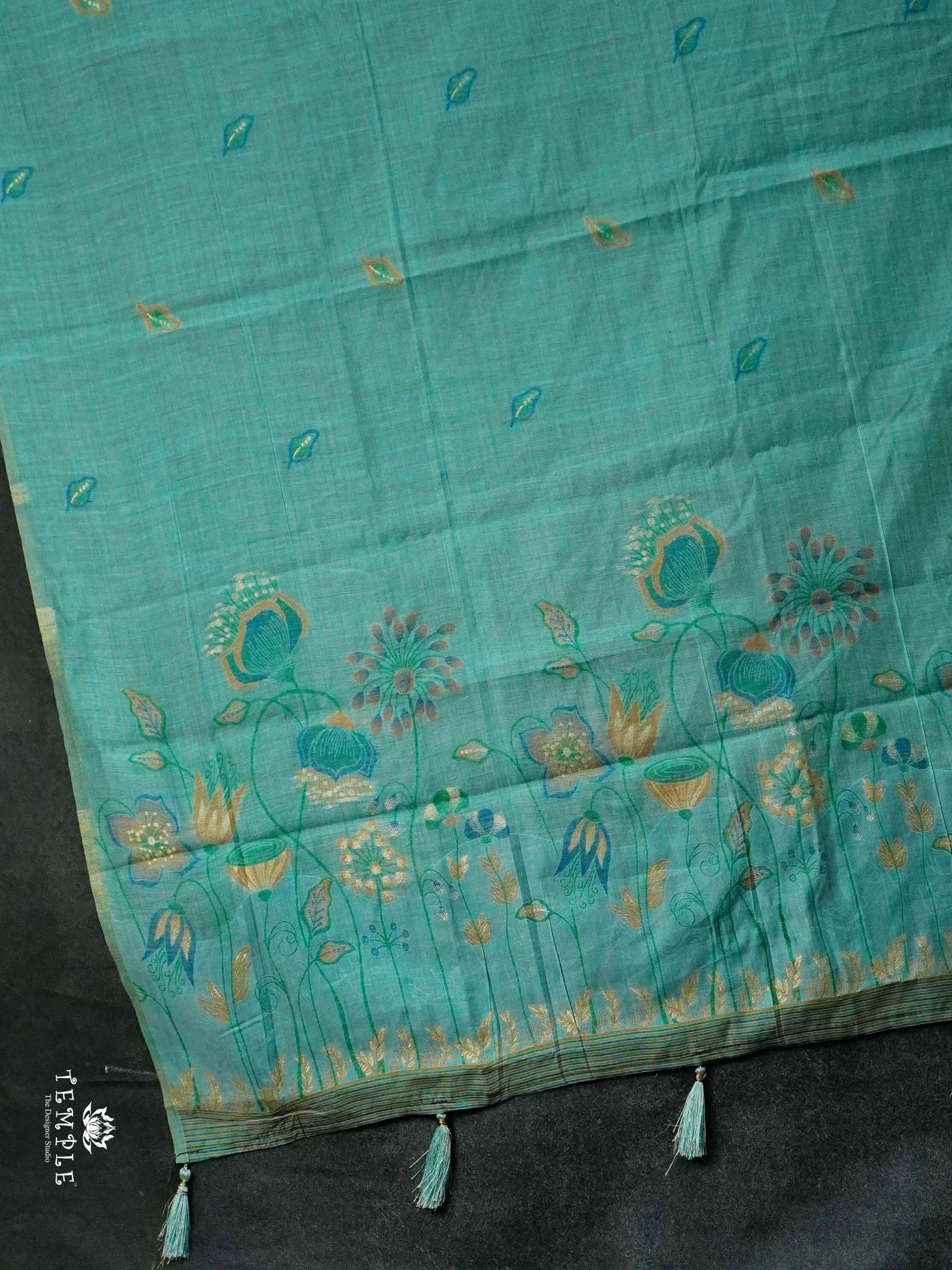 Munga Cotton Saree | TTDS2549