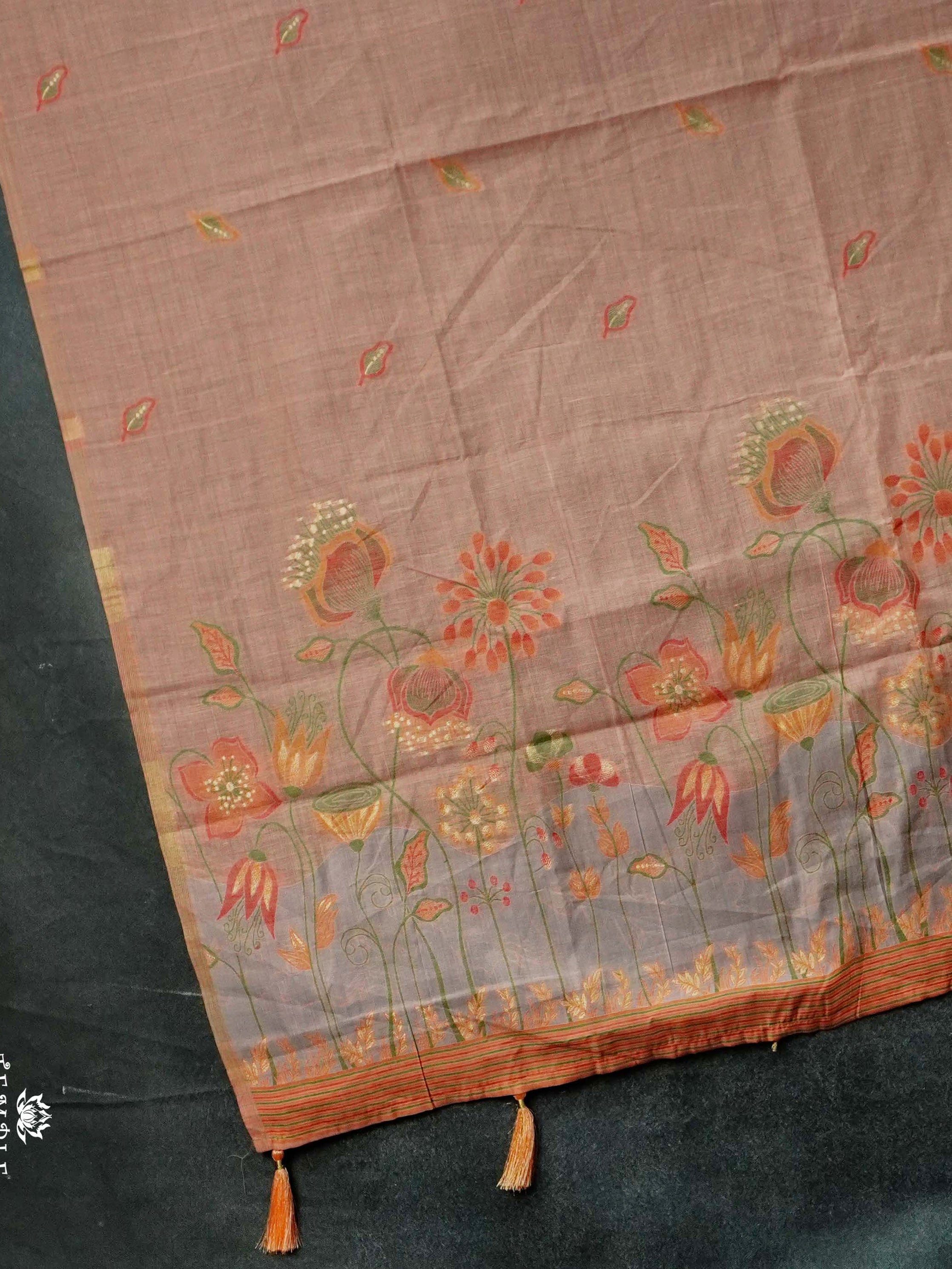 Munga Cotton Saree | TTDS2549
