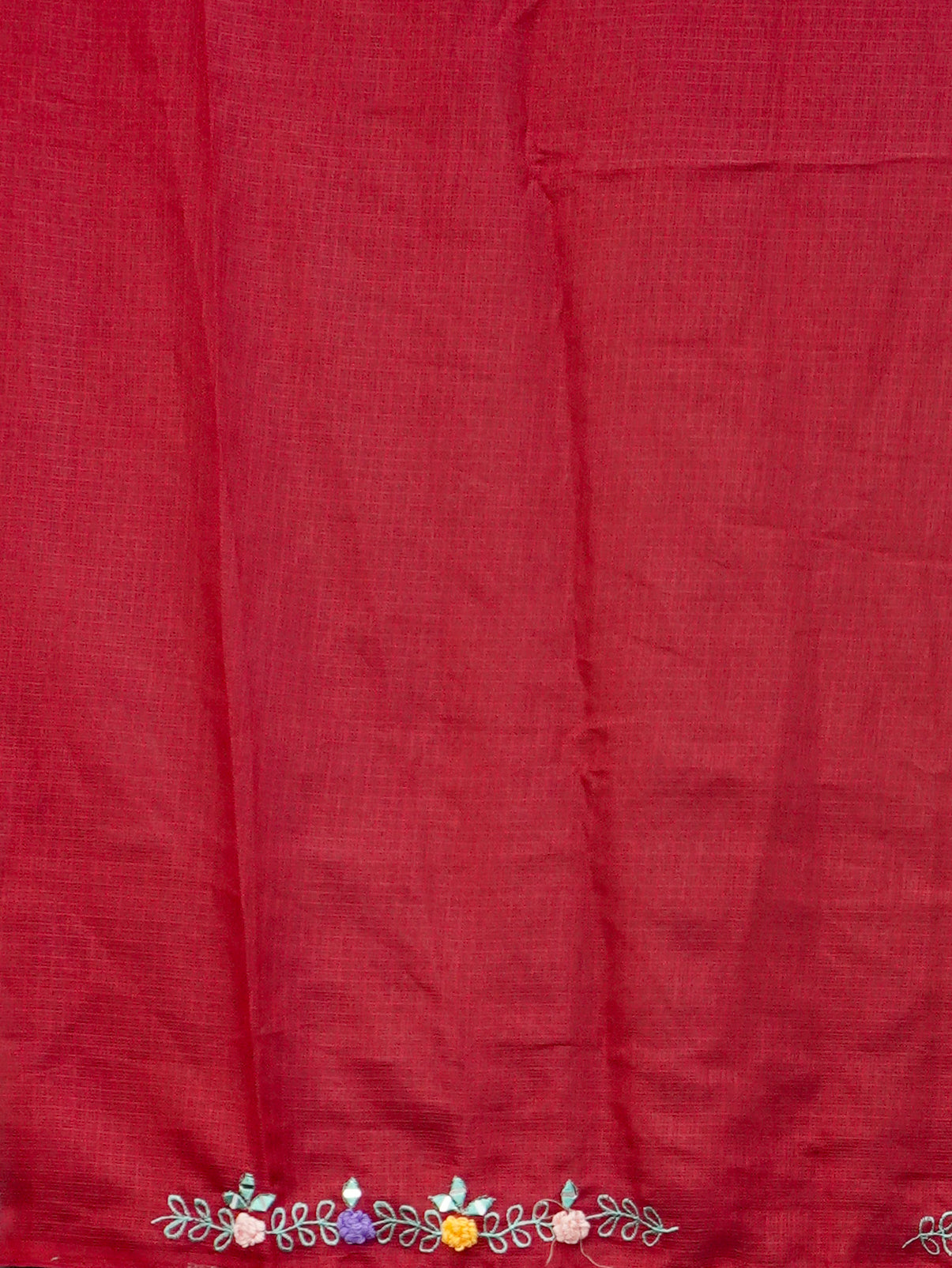 Kota Saree With Embroidery Pattern | TTDS3529