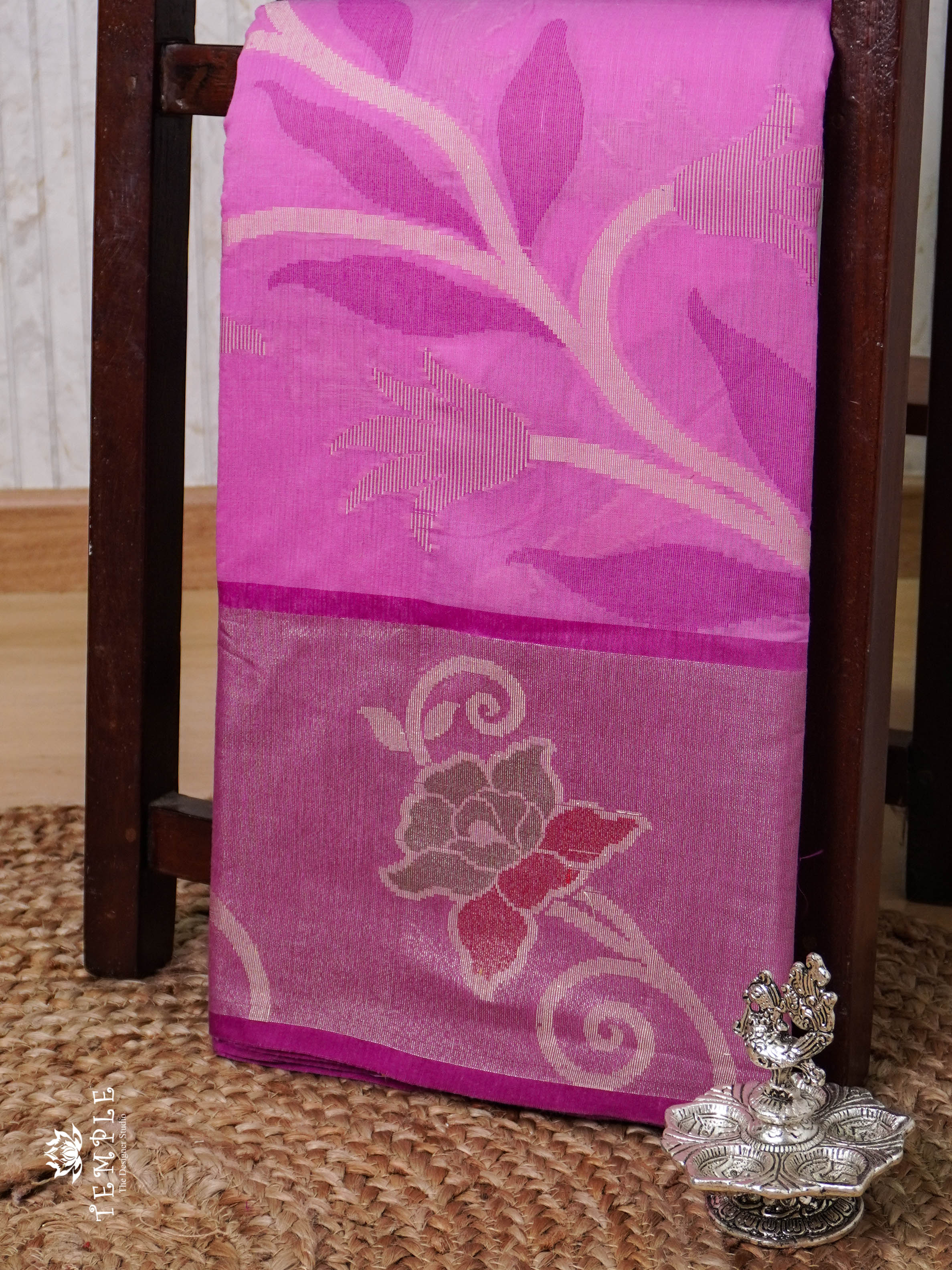 Pochampally Chanderi Cotton Saree | TTDS1103