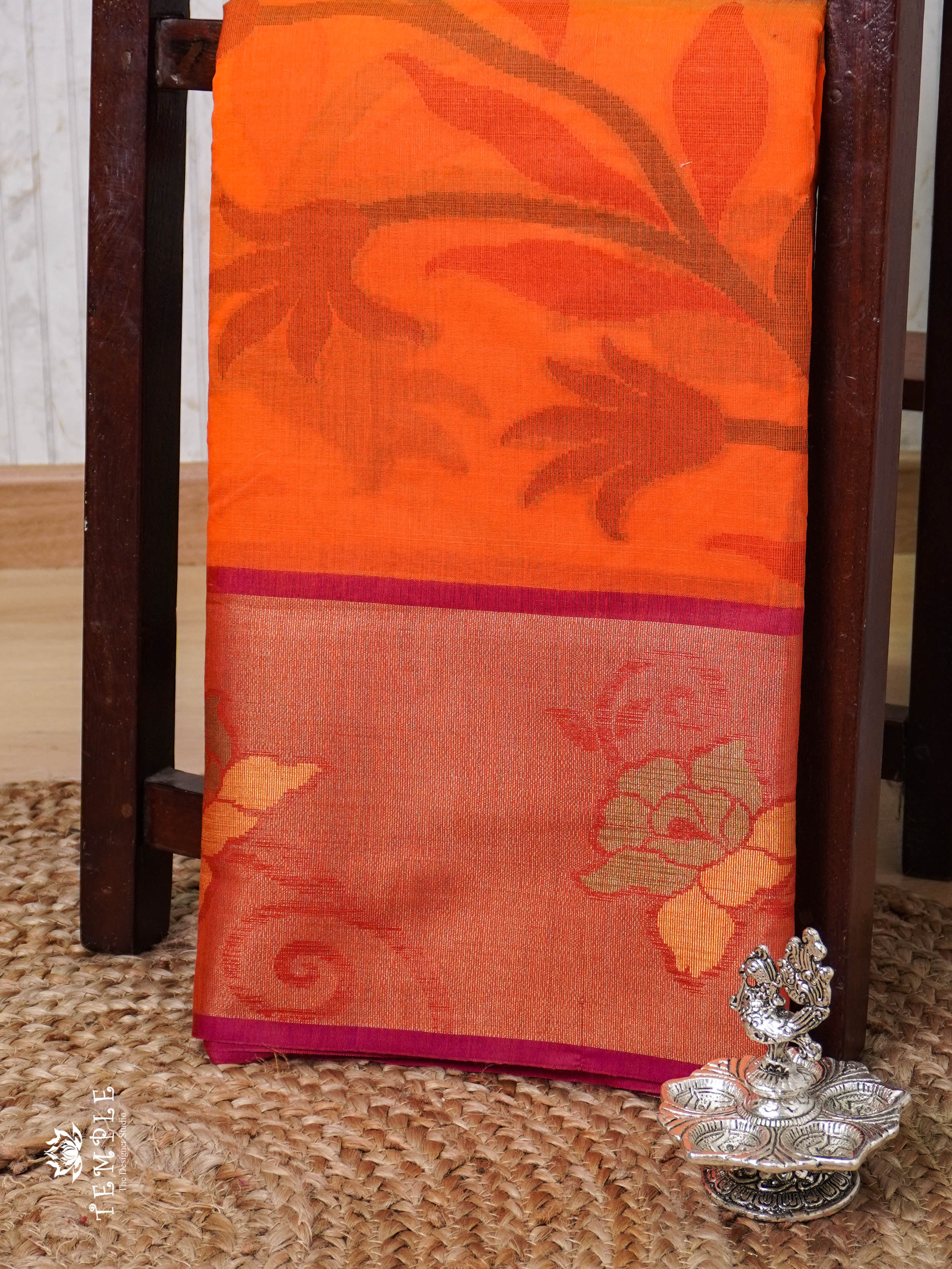 Pochampally Chanderi Cotton Saree | TTDS1103