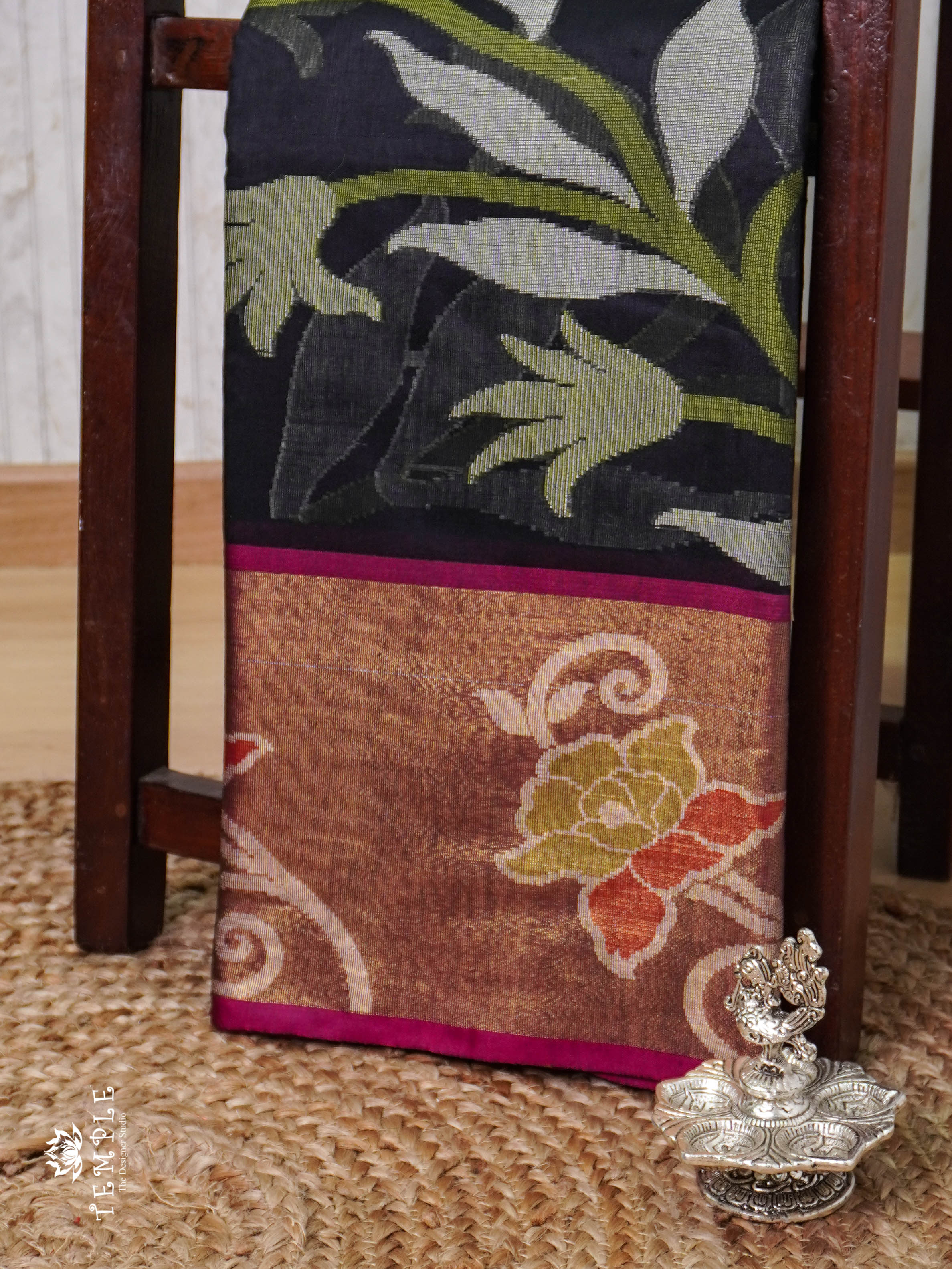 Pochampally Chanderi Cotton Saree | TTDS1103