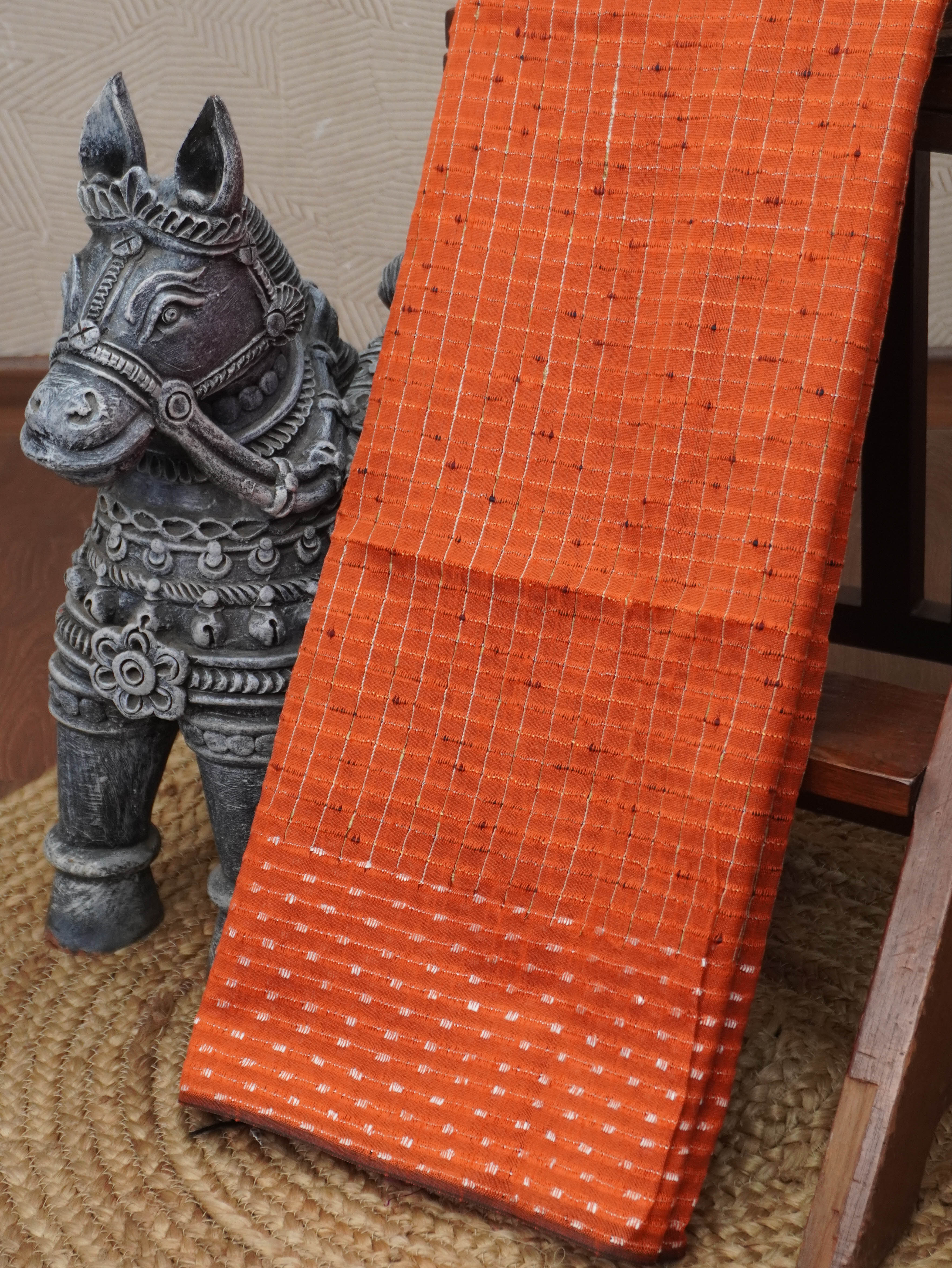 Handloom Raw Silk Saree | TTDS2337