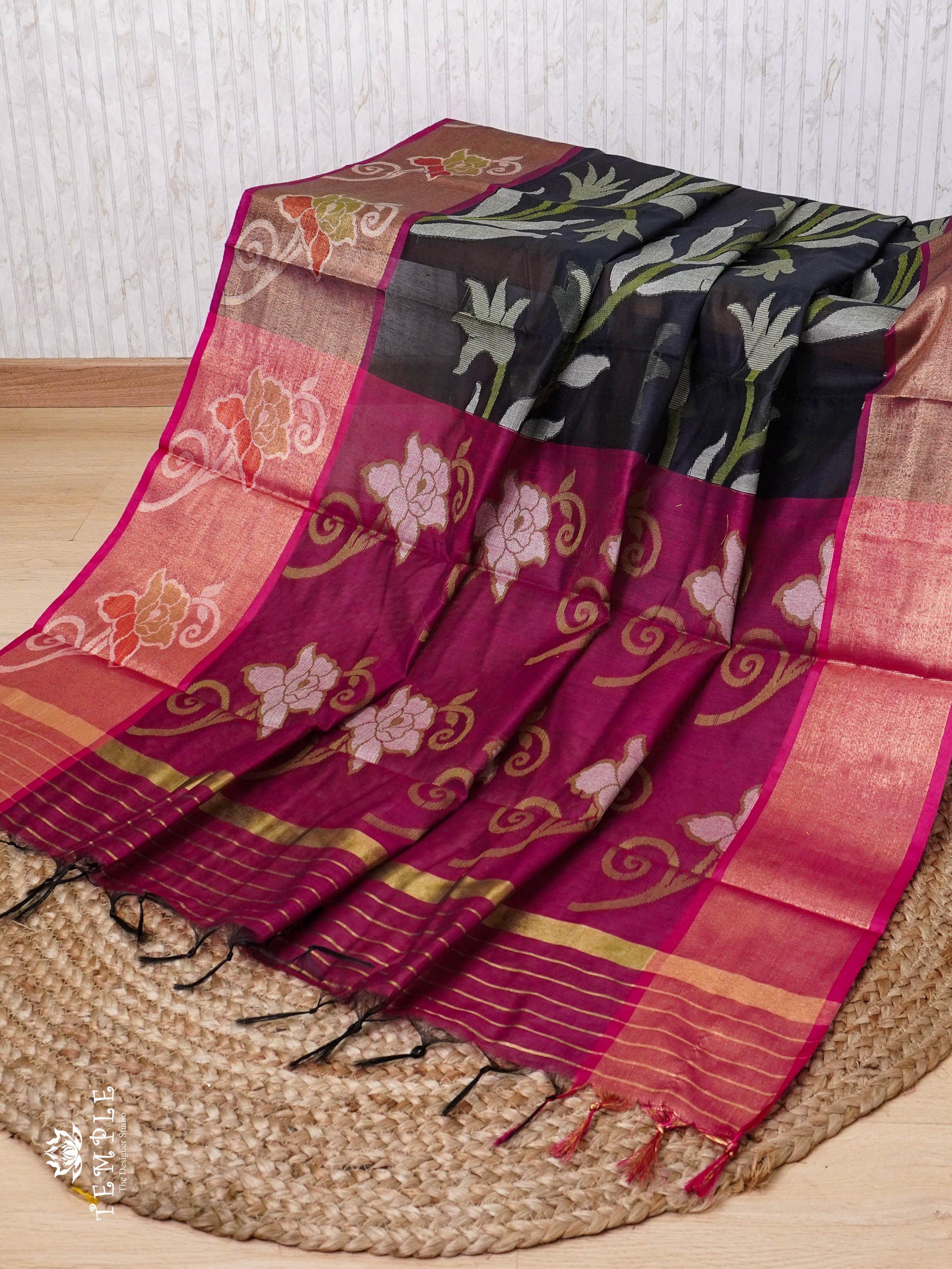 Pochampally Chanderi Cotton Saree | TTDS1103