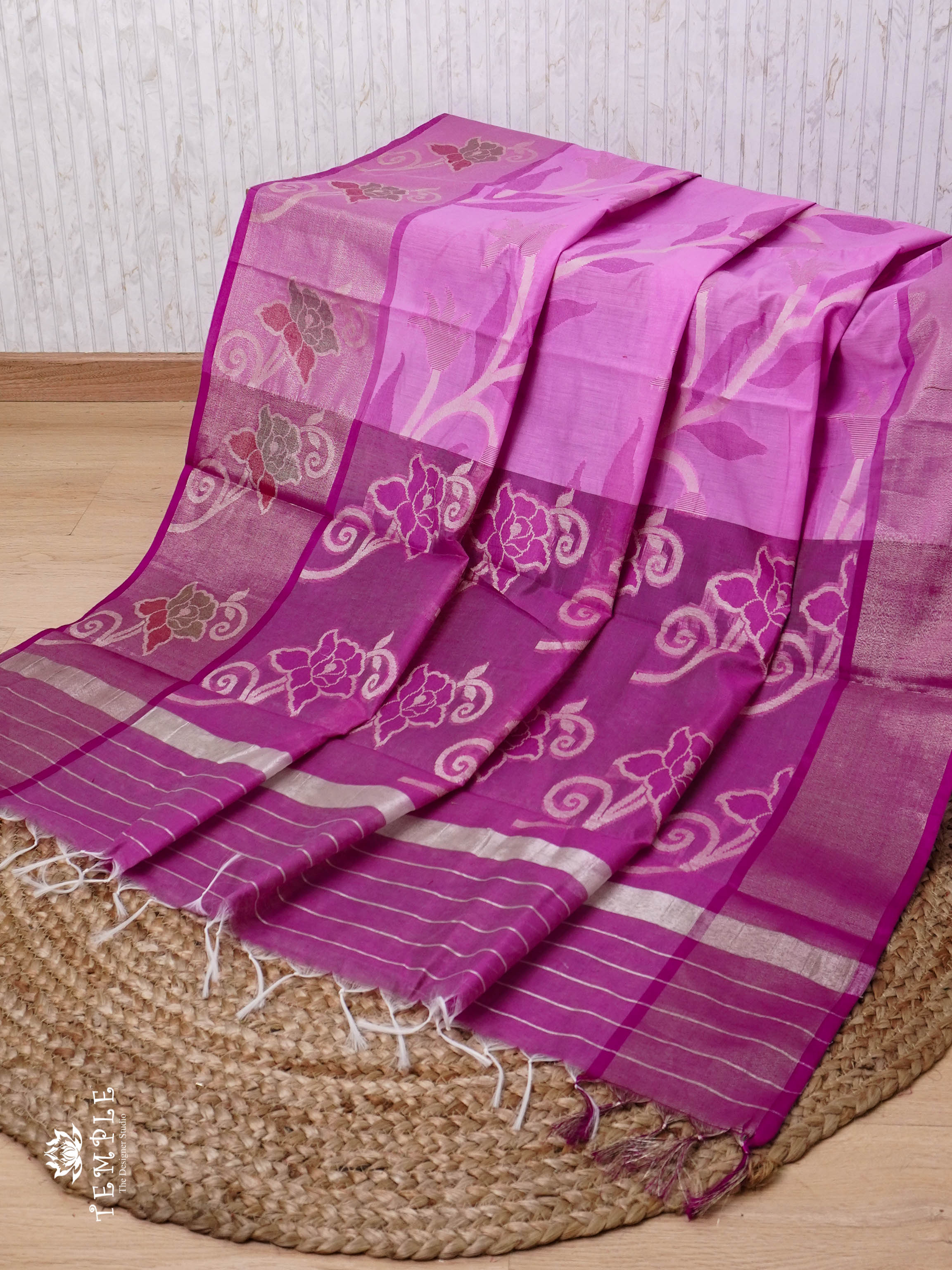 Pochampally Chanderi Cotton Saree | TTDS1103