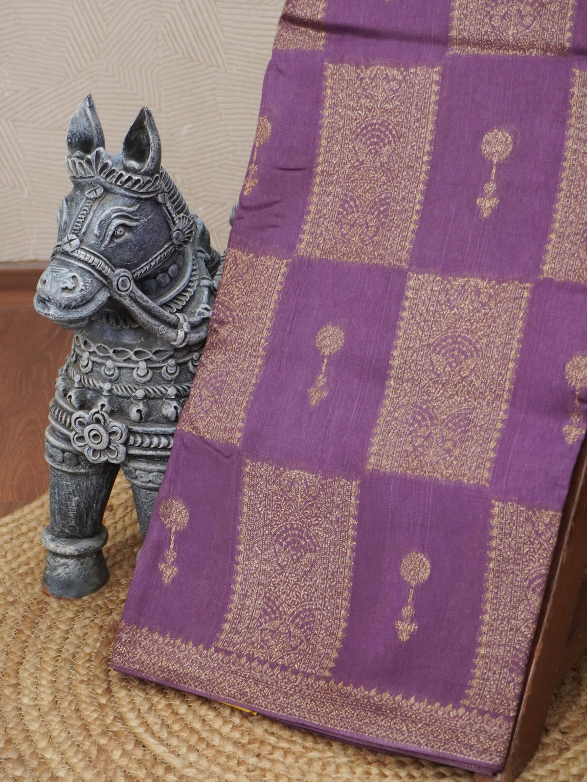 Banarasi Raw Silk Saree | TTDS3472