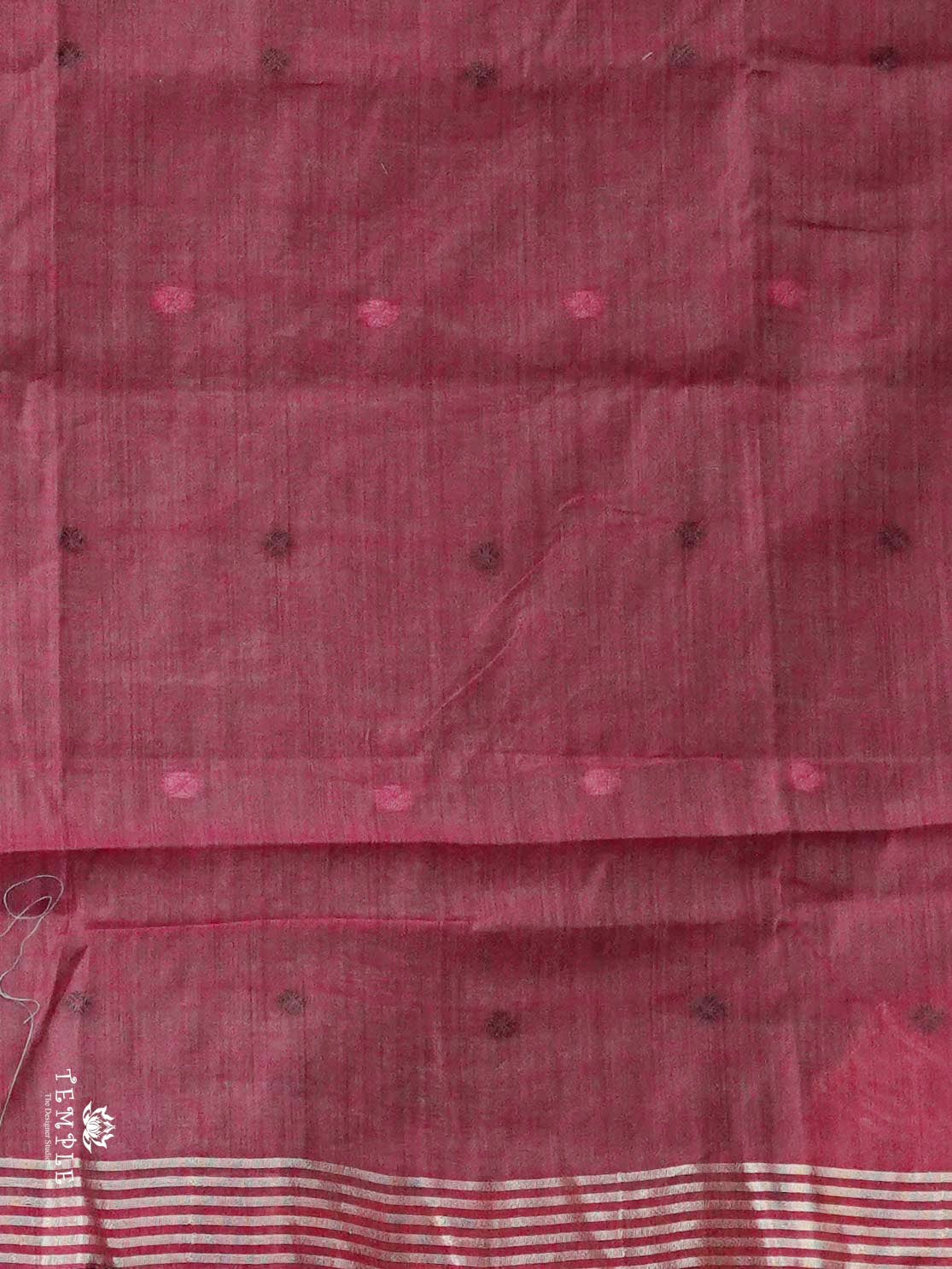 Munga Cotton Saree | TTDS2564