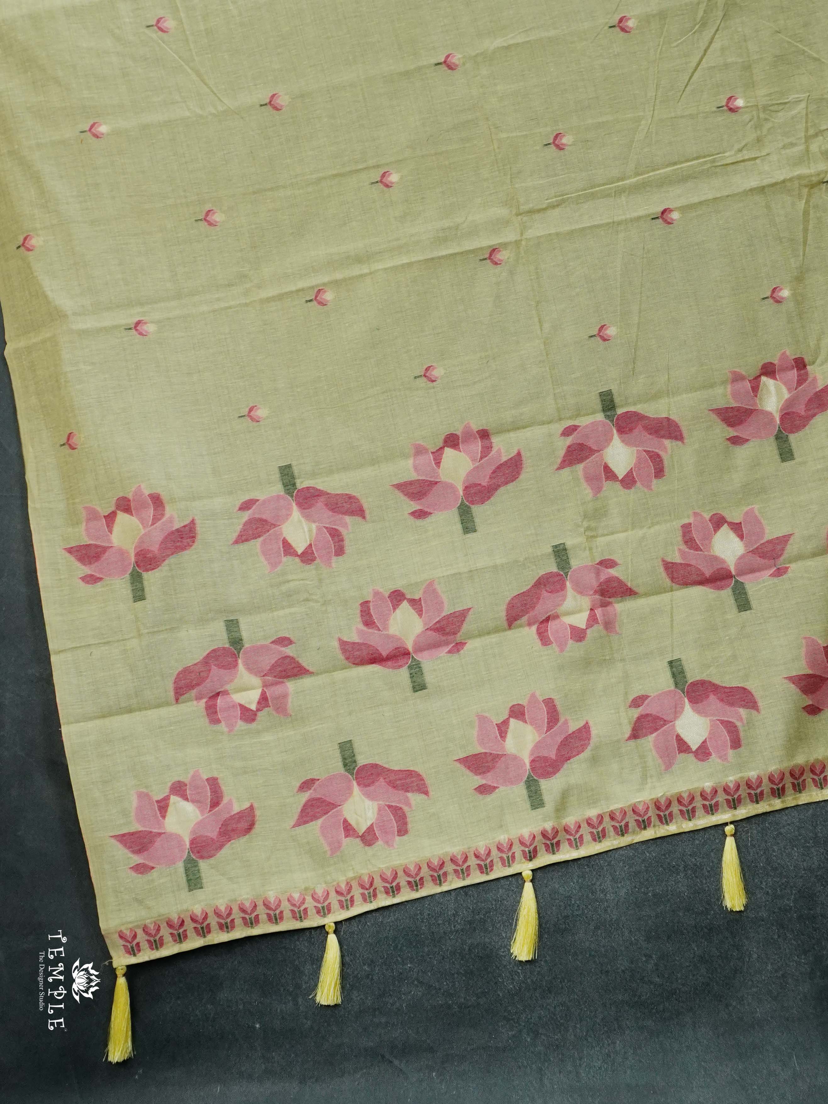Munga Cotton Saree | TTDS2564
