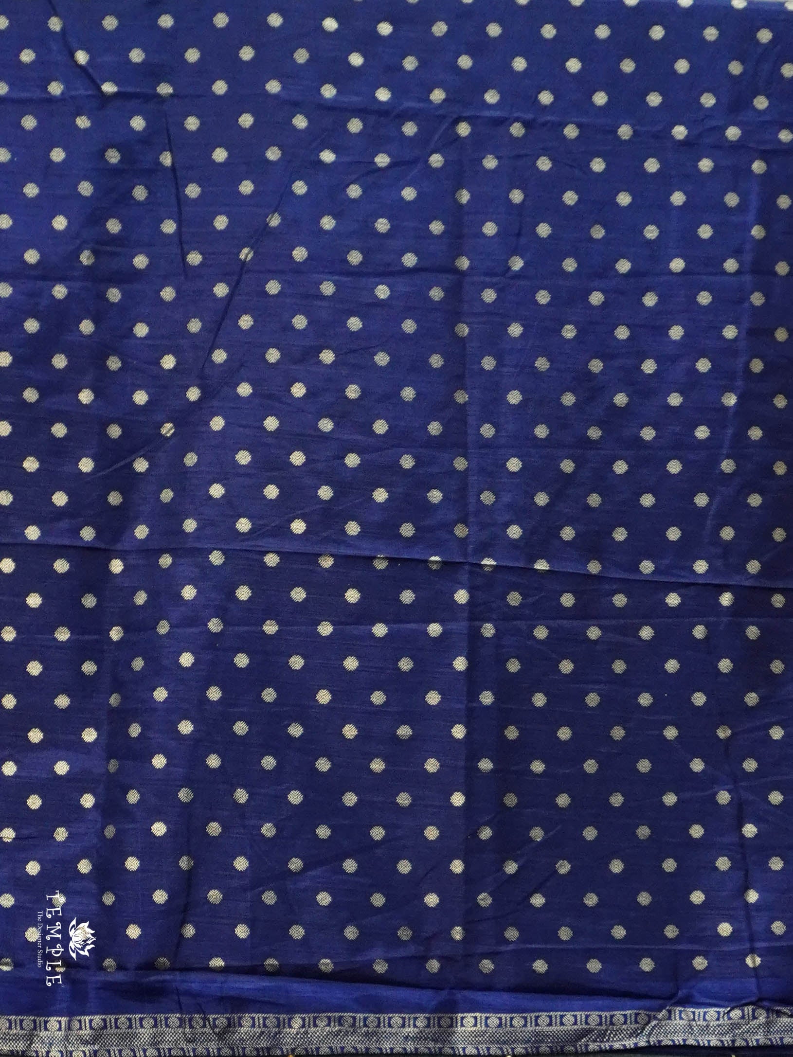 Semi Silk Saree With Patola Print | TTDS3032
