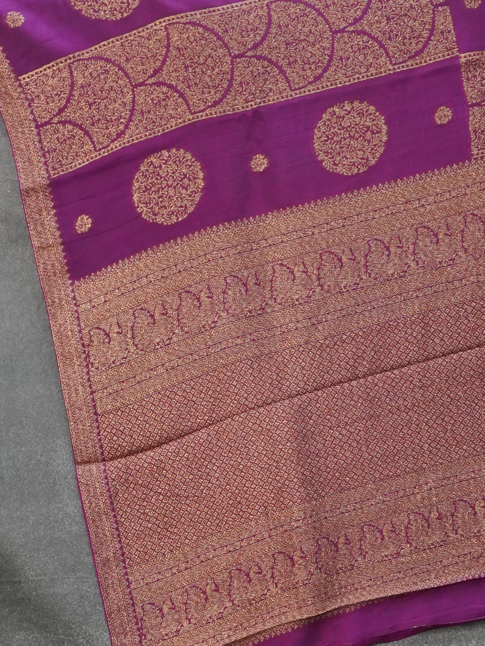 Banarasi Raw Silk Saree | TTDS3470