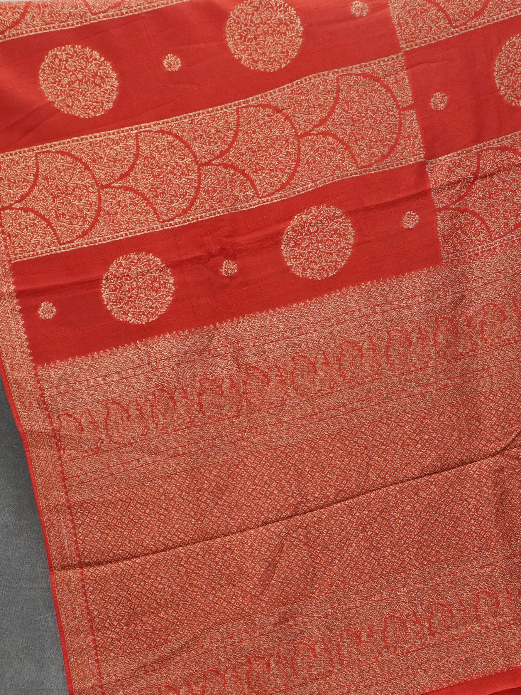 Banarasi Raw Silk Saree | TTDS3470