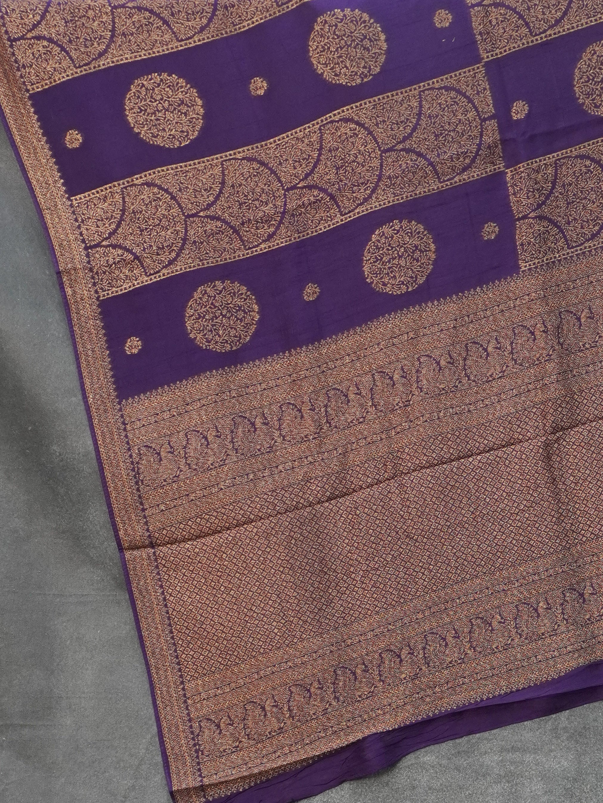 Banarasi Raw Silk Saree | TTDS3470