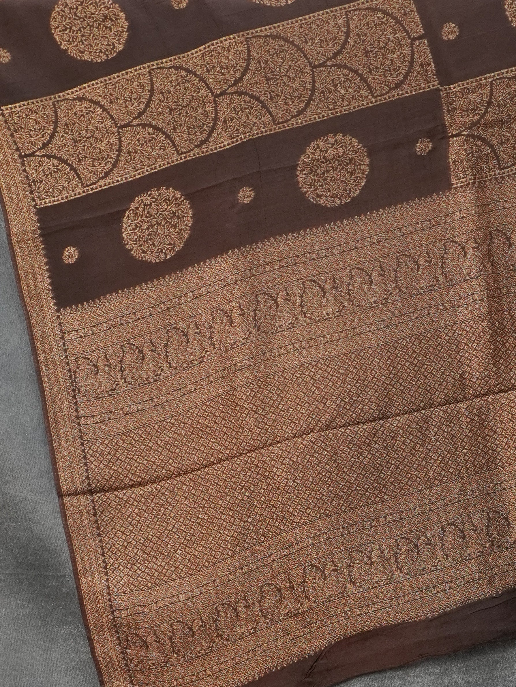 Banarasi Raw Silk Saree | TTDS3470