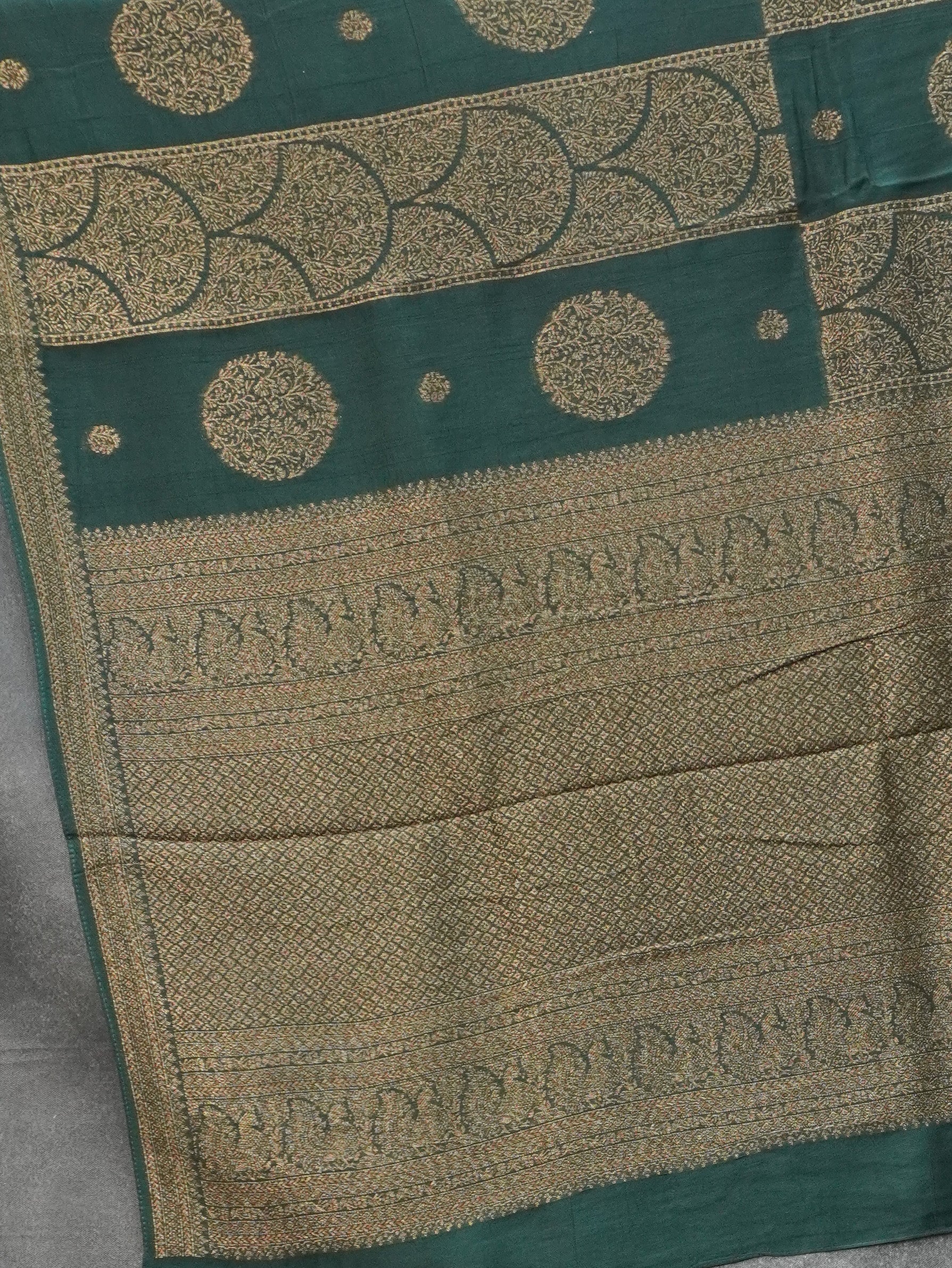 Banarasi Raw Silk Saree | TTDS3470