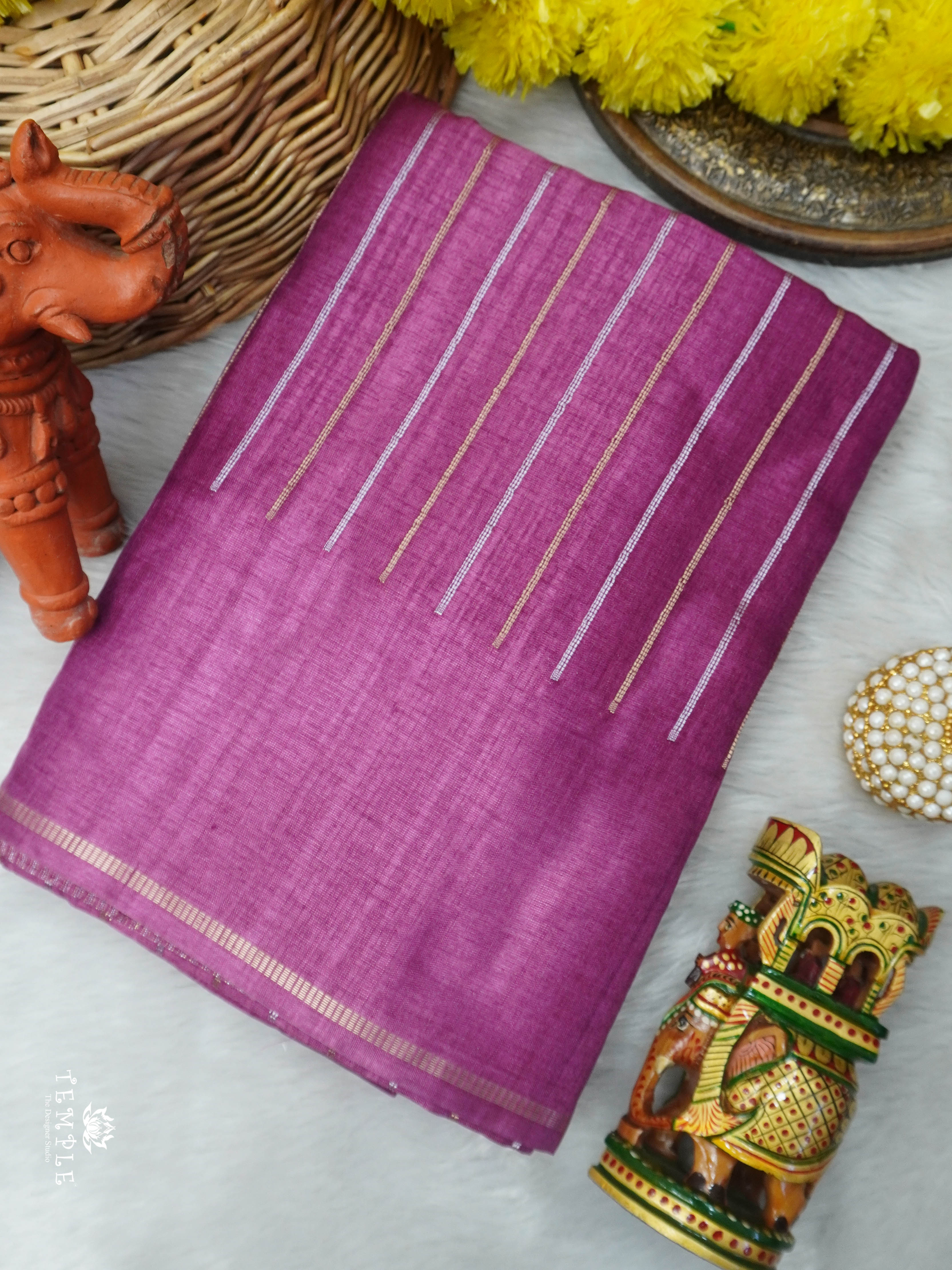 Warm Silk Saree | TTDS3048