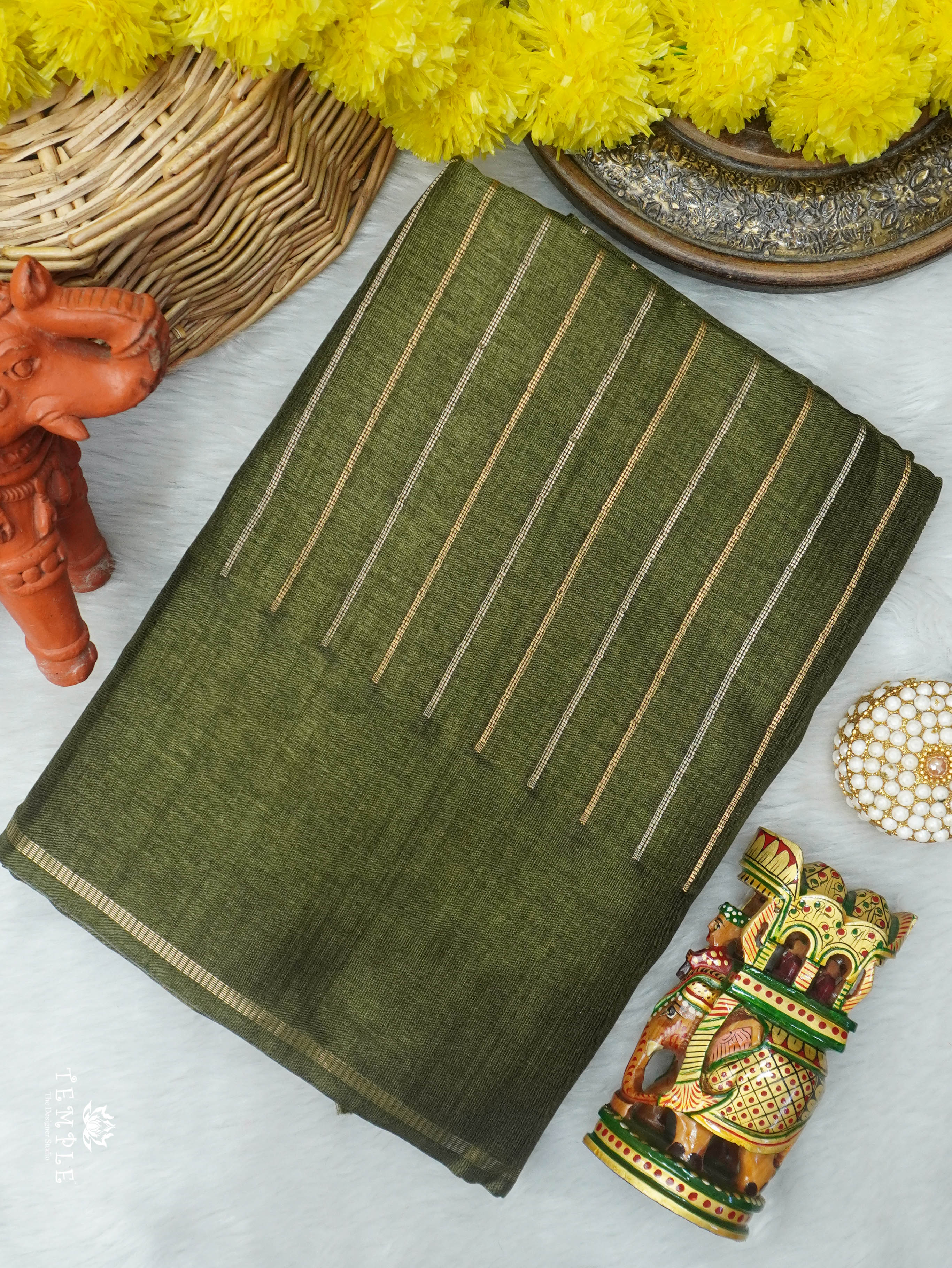 Warm Silk Saree | TTDS3048