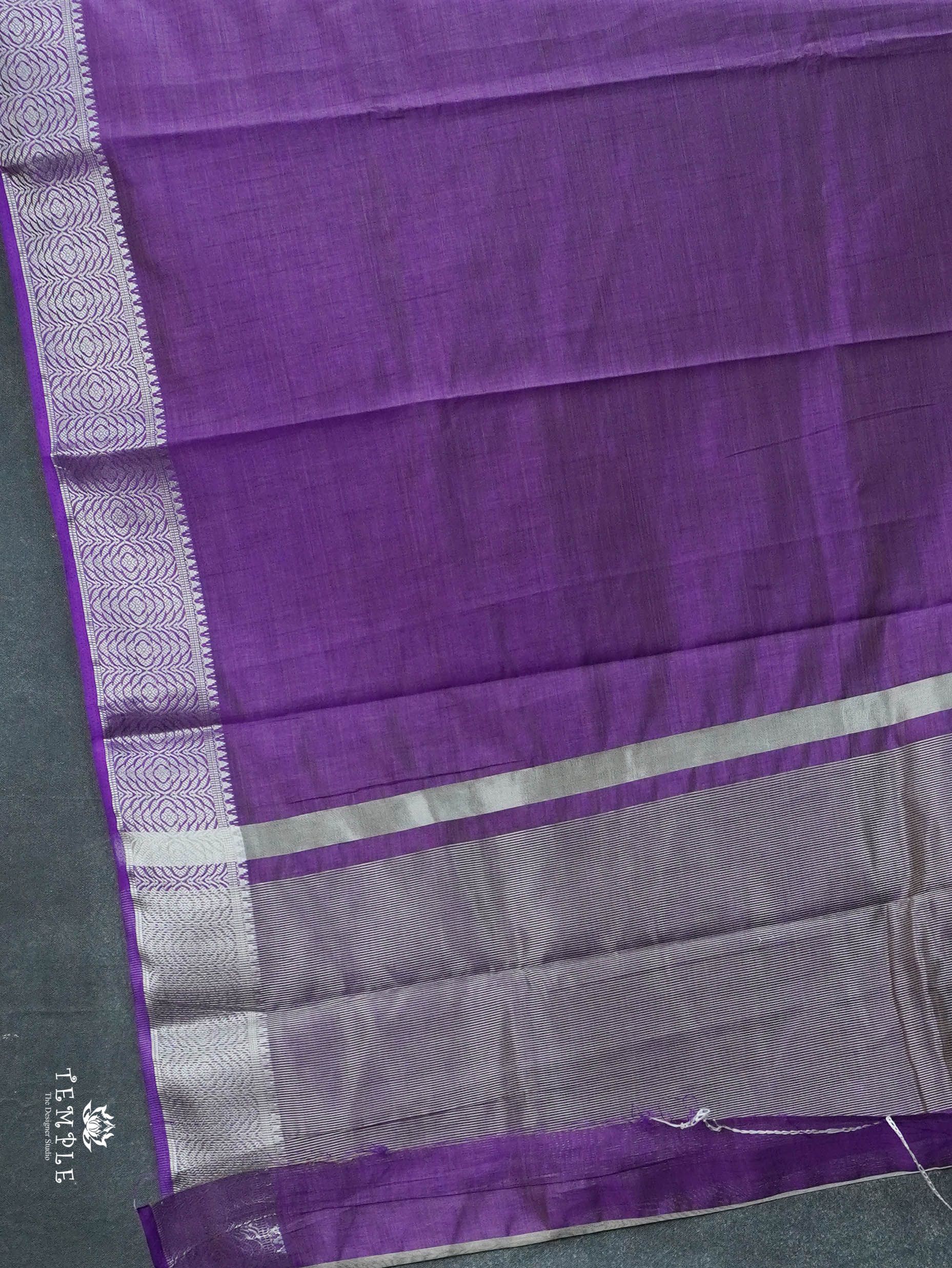 Semi Tussar Silk Saree | TTDS3052