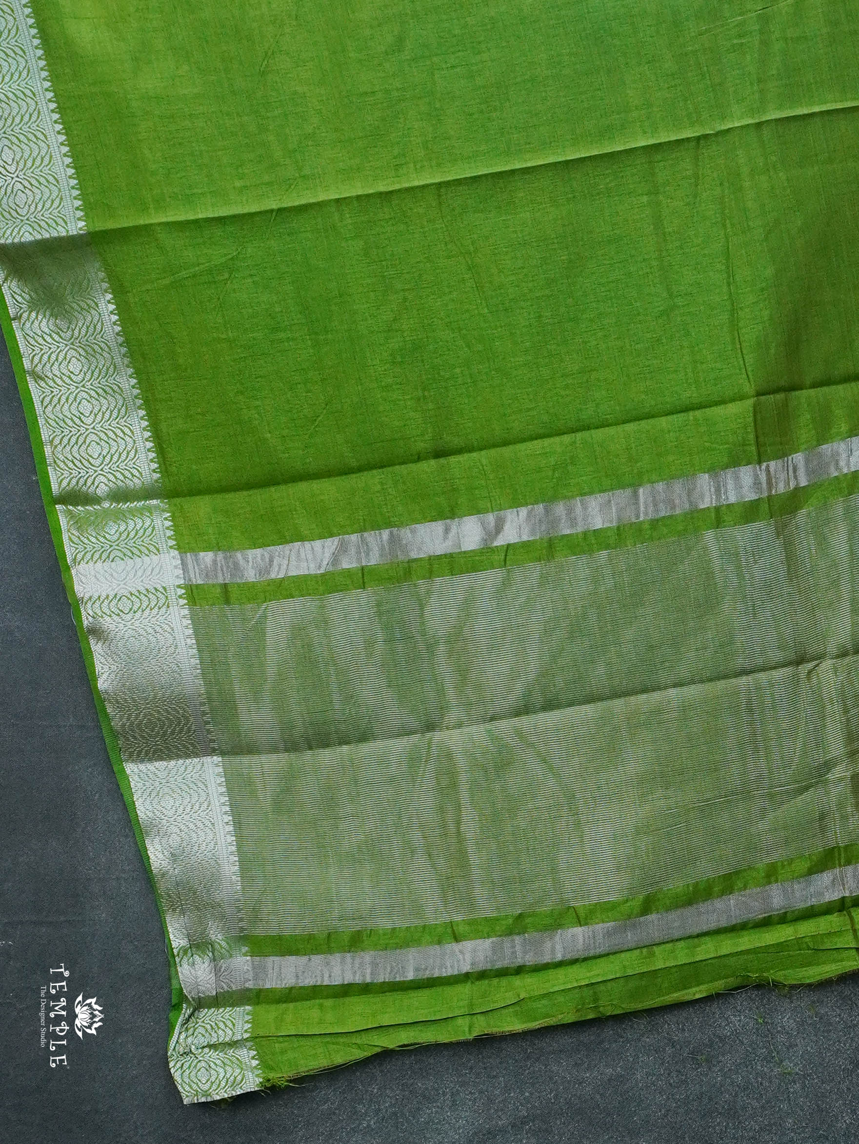 Semi Tussar Silk Saree | TTDS3052