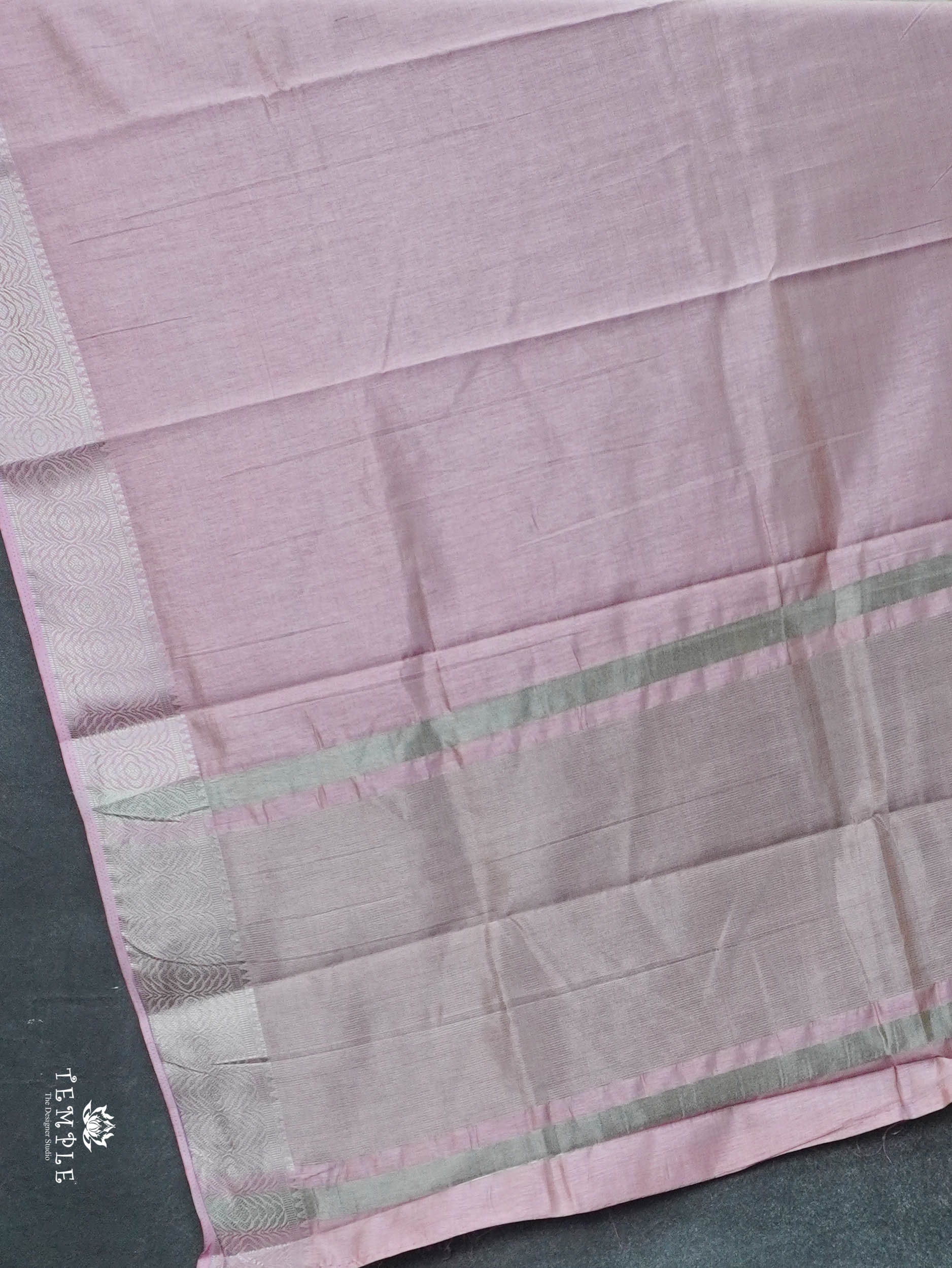 Semi Tussar Silk Saree | TTDS3052