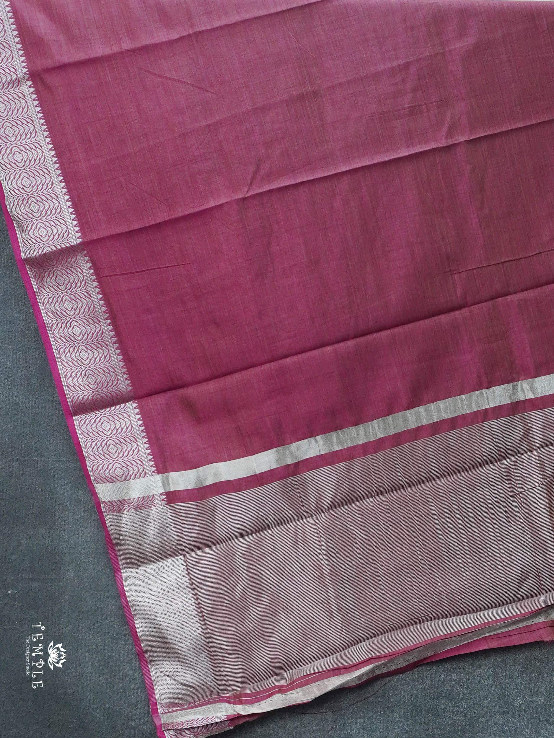 Semi Tussar Silk Saree | TTDS3052