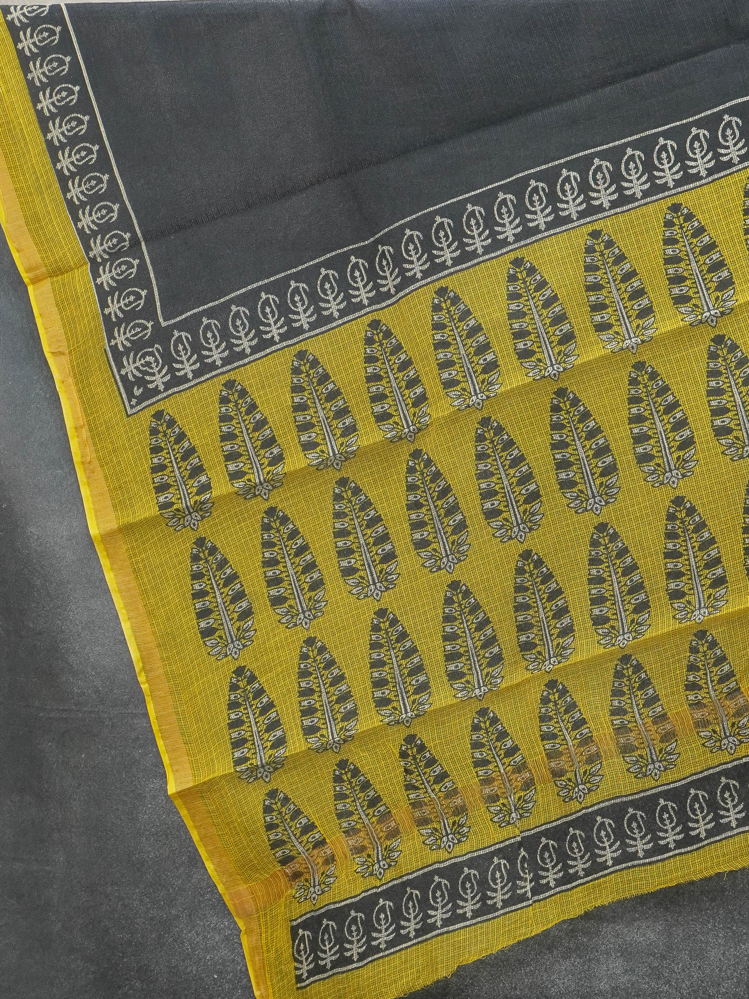Printed Kota Saree | TTDS3471