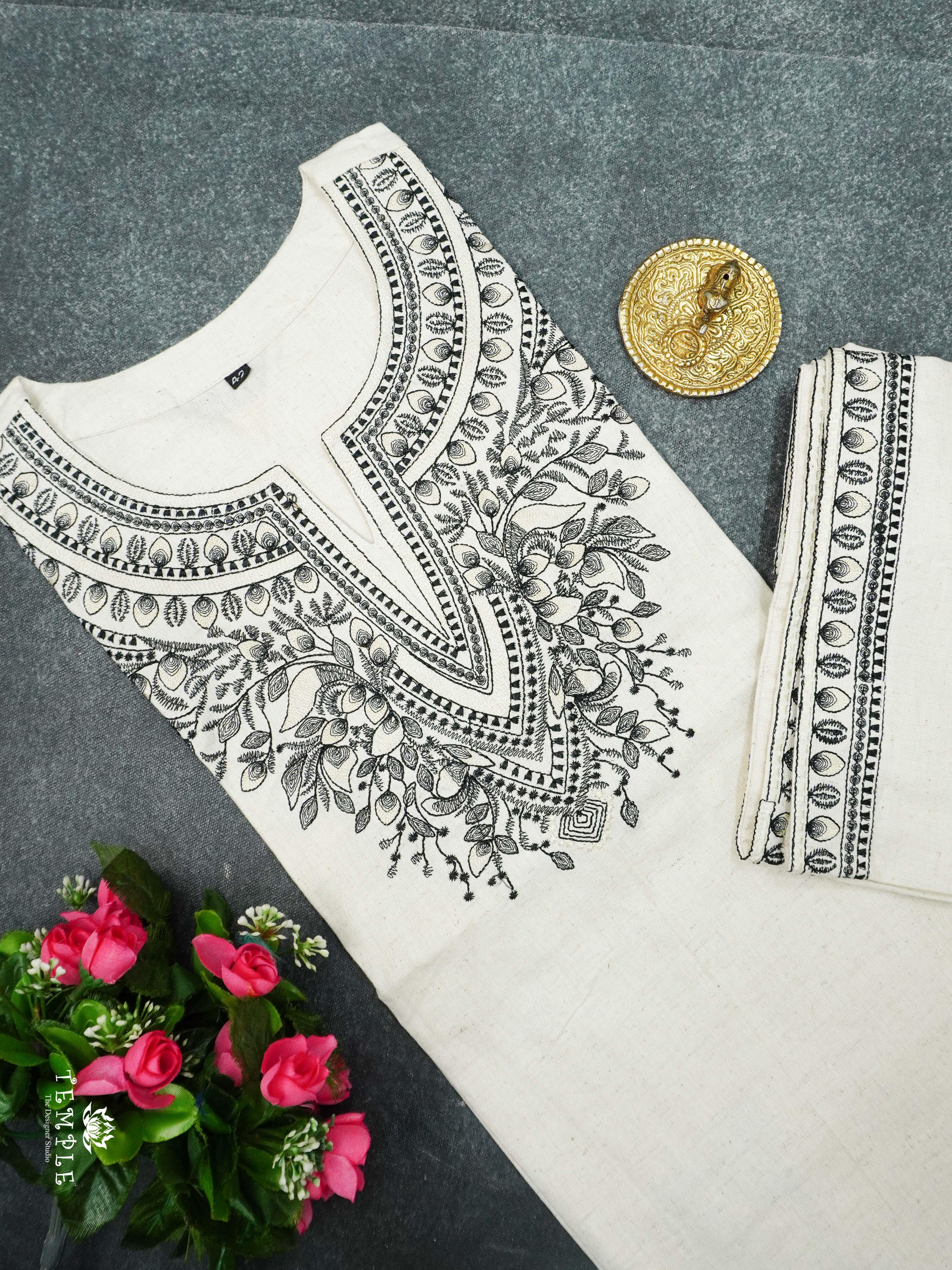 Jute Cotton Salwar Set | TTDS2089 |PRE BOOKING