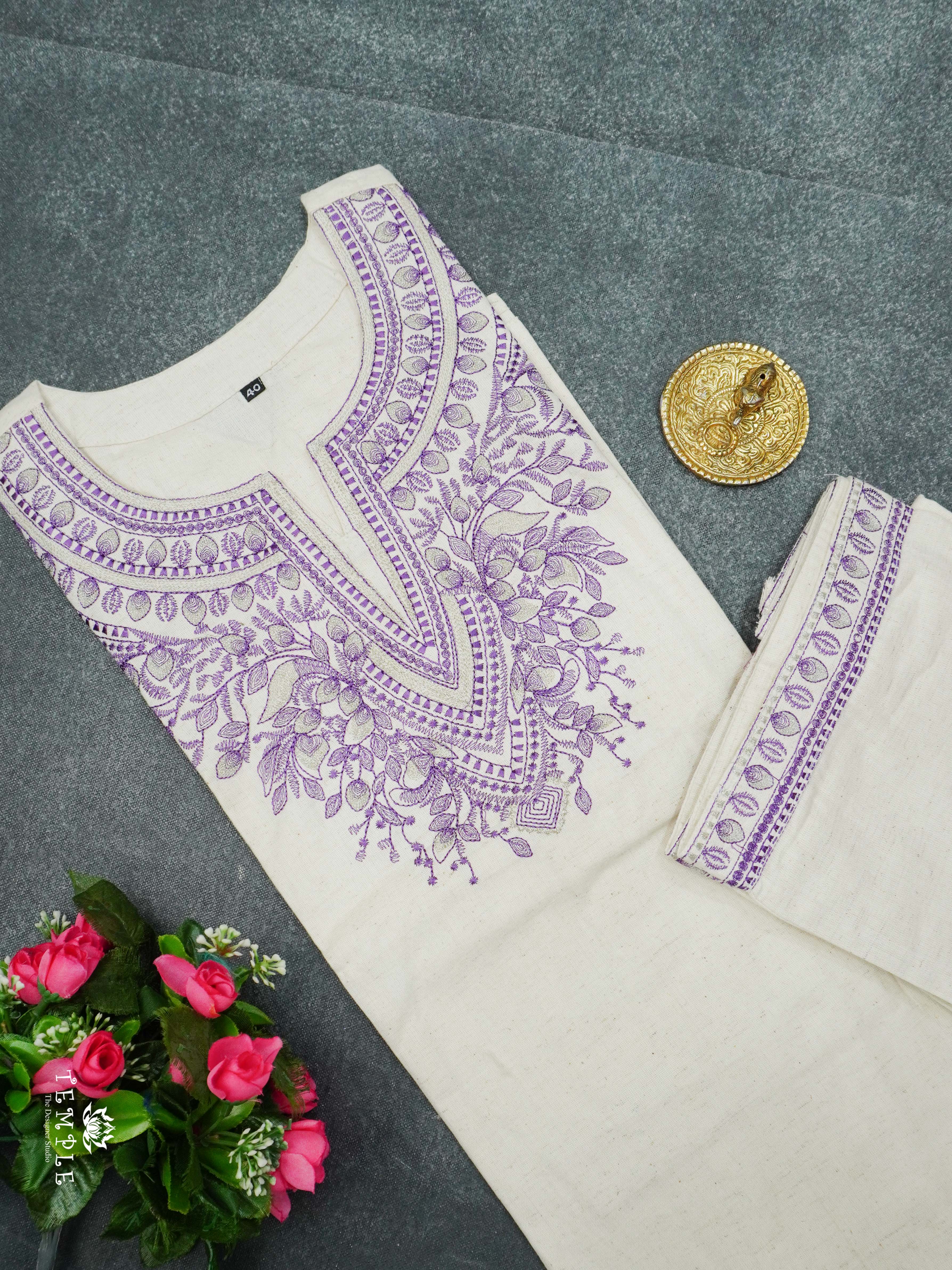 Jute Cotton Salwar Set | TTDS2089 |PRE BOOKING