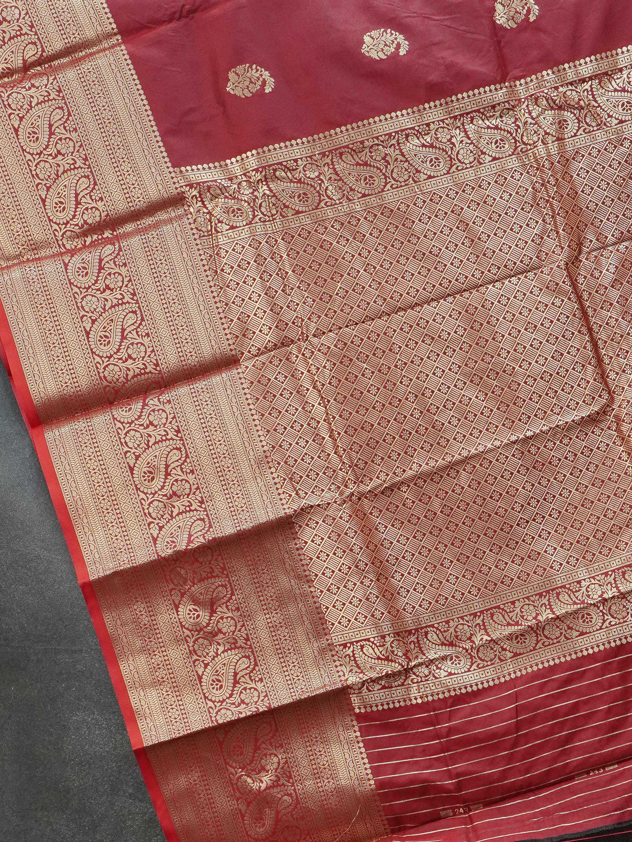 Semi Silk Saree | TTDS3479