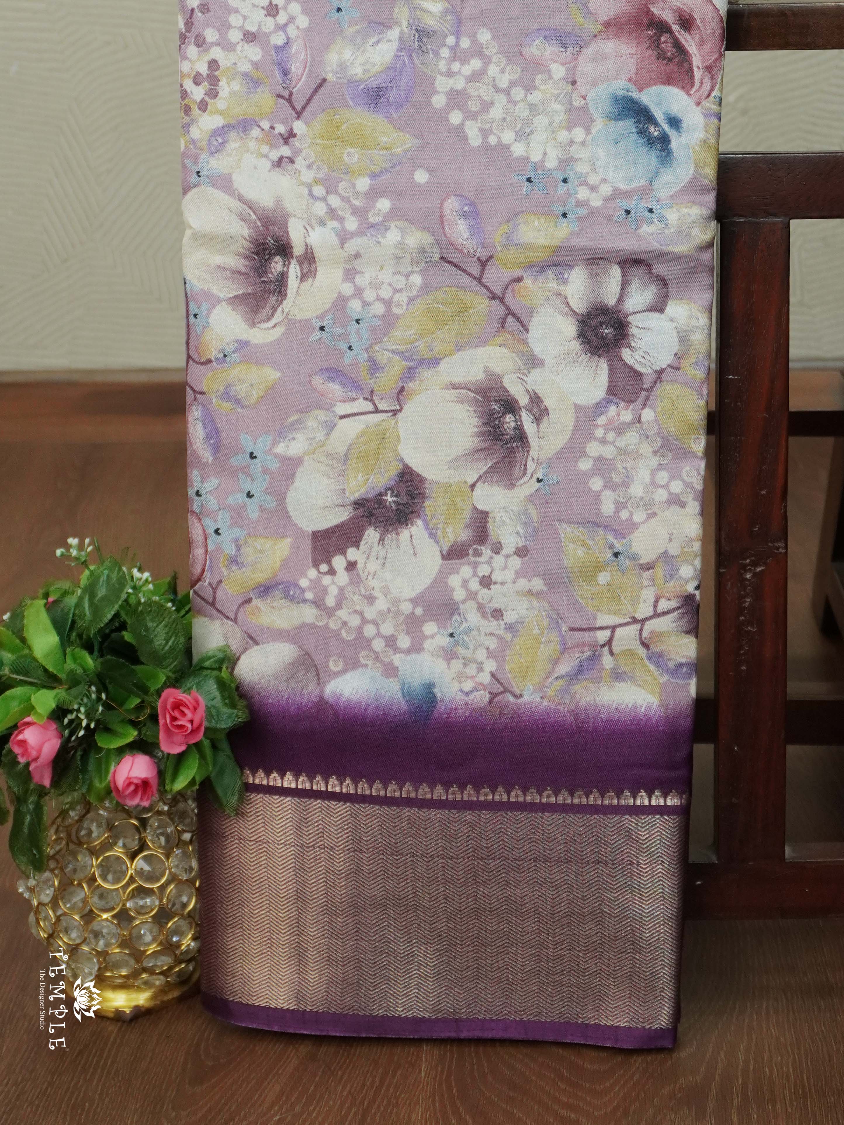 Dola Silk Saree | TTDS2572