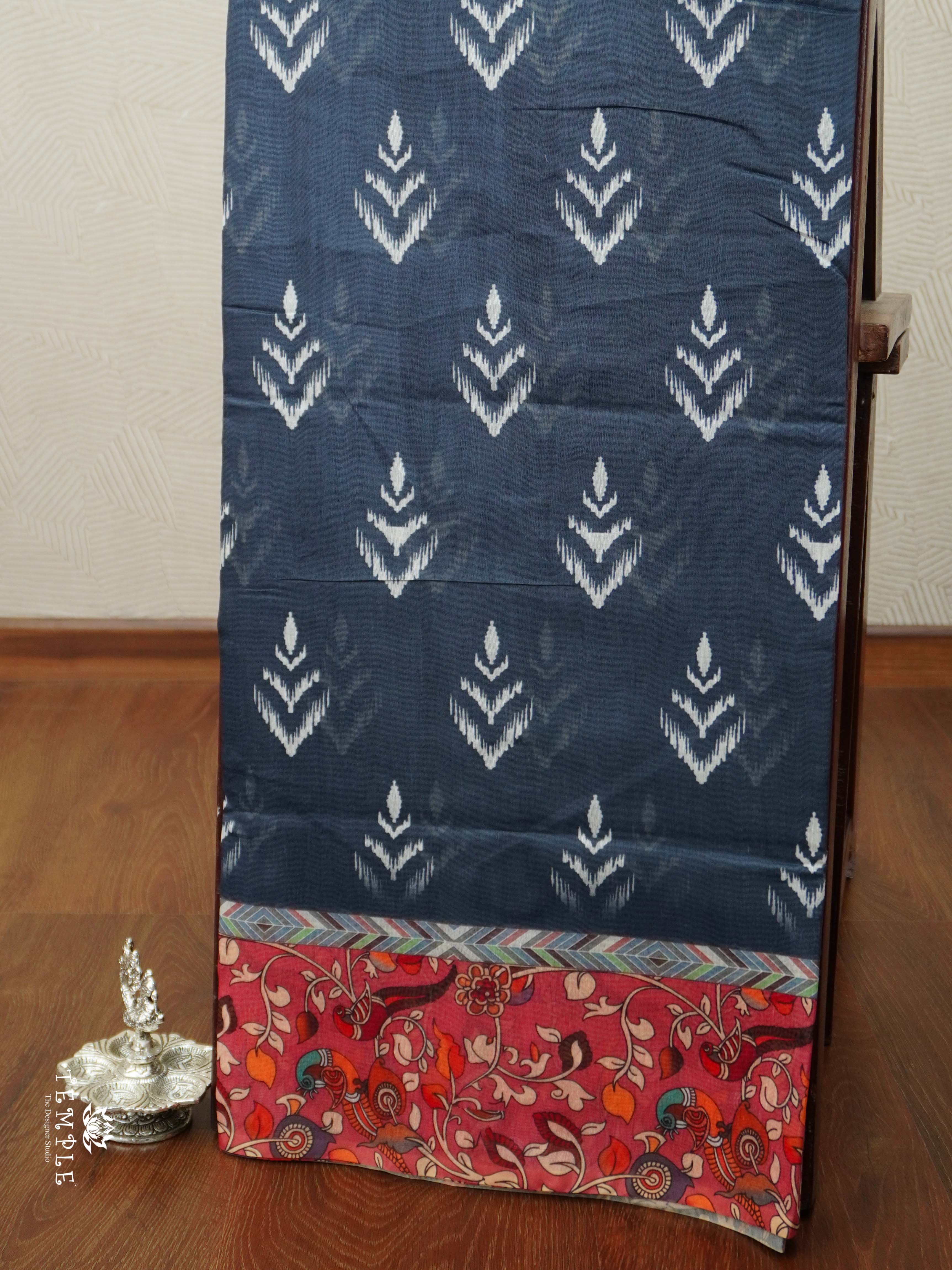 Varnika Printed Chanderi Cotton Saree | TTDS2098 | PRE BOOKING