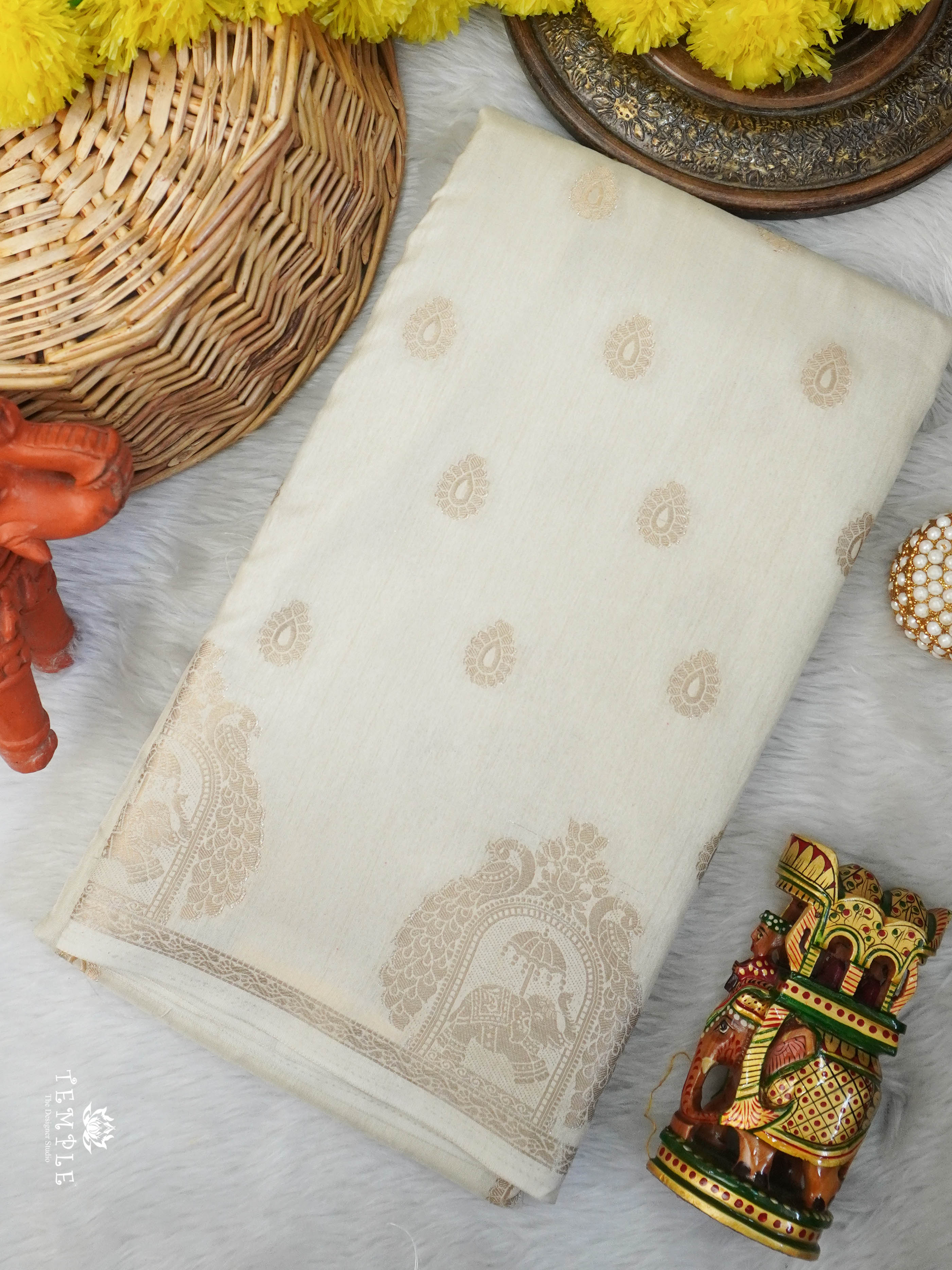 Warm Silk Saree | TTDS3064