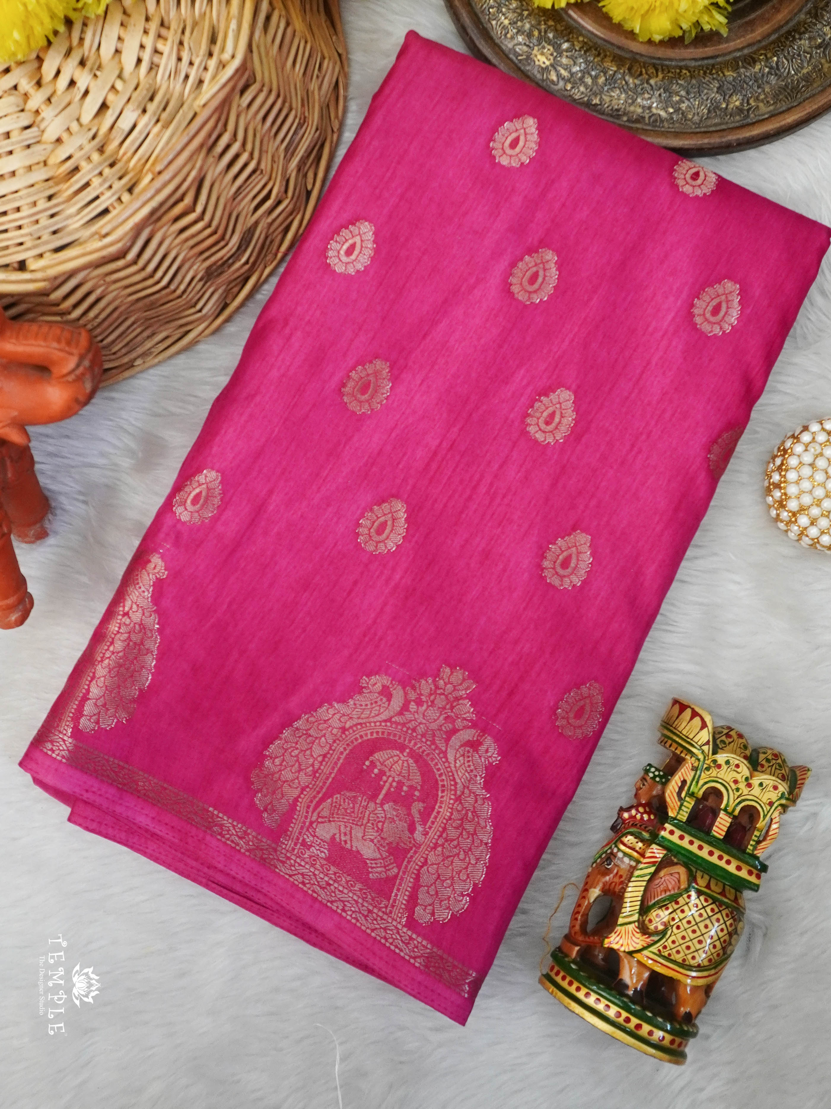 Warm Silk Saree | TTDS3064
