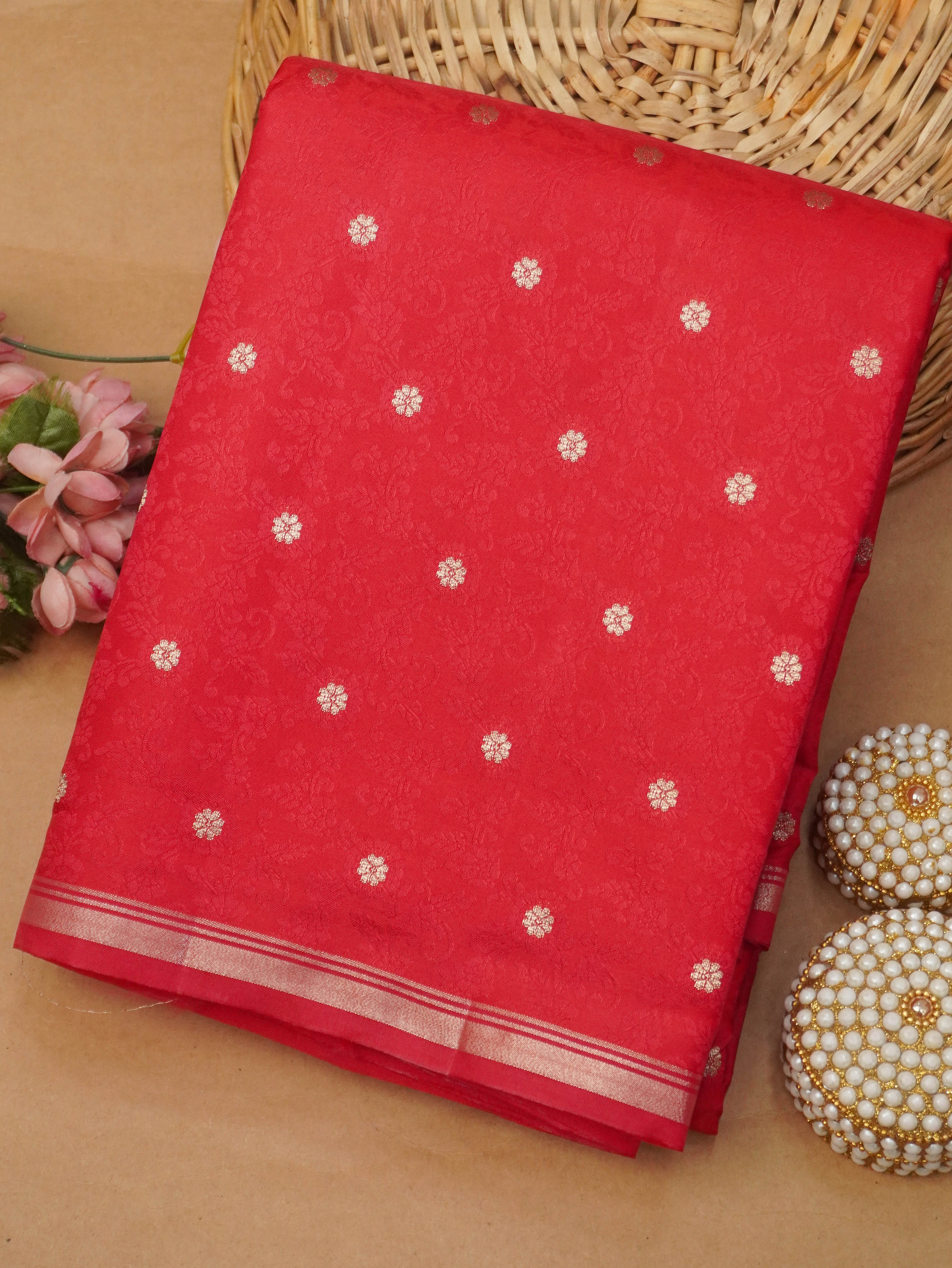 Gaji Silk Saree | TTDS3480