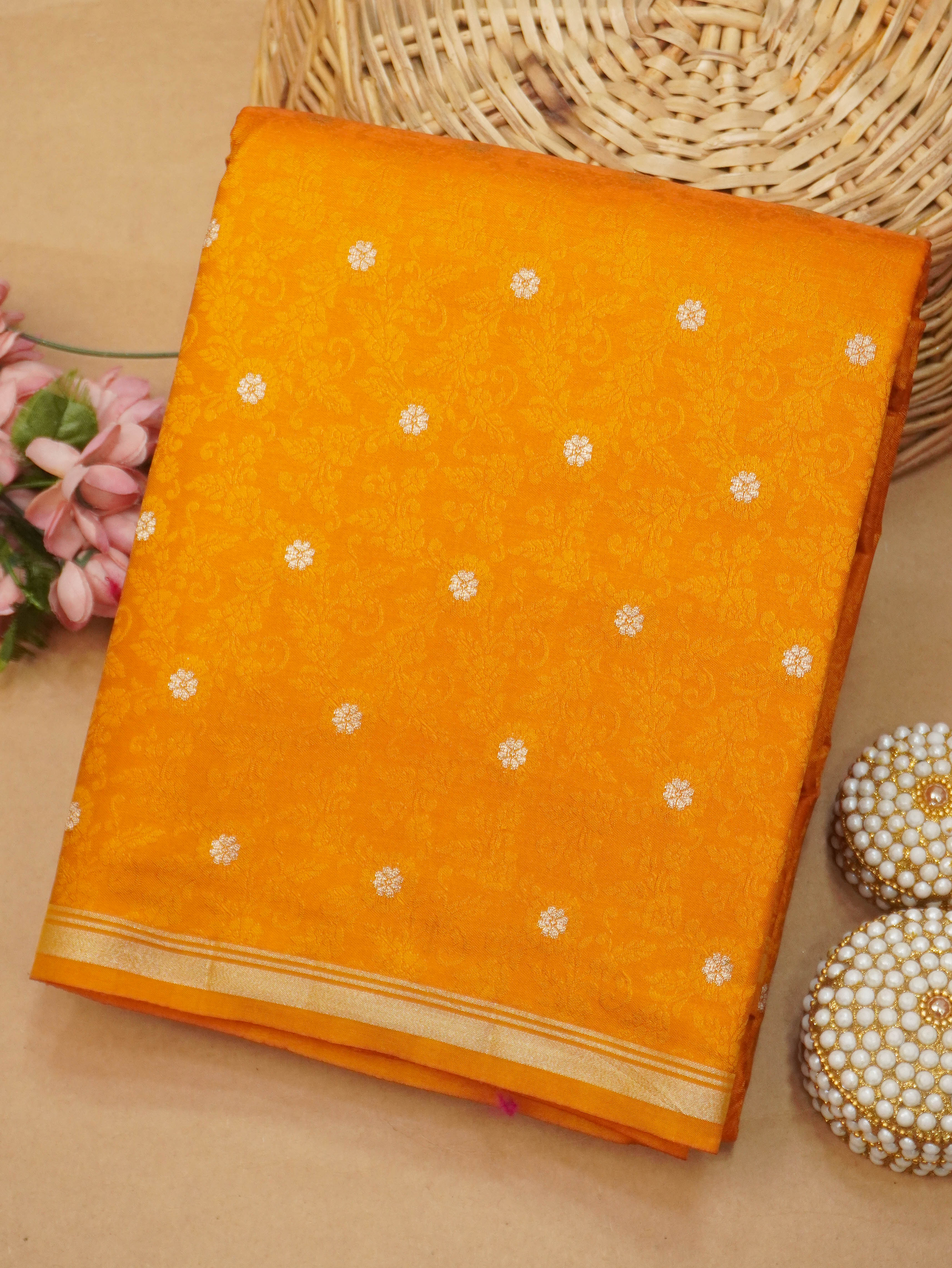 Gaji Silk Saree | TTDS3480