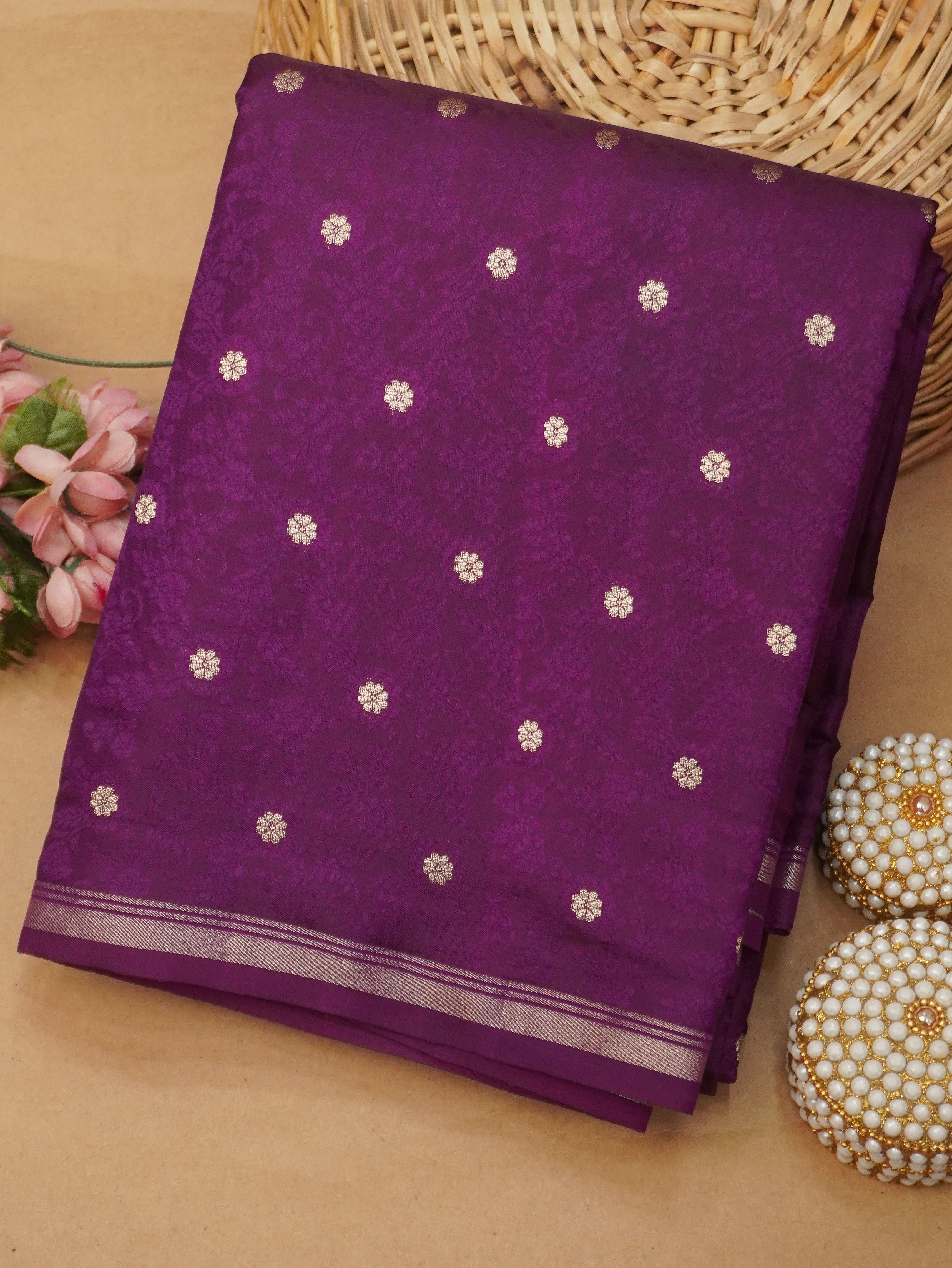 Gaji Silk Saree | TTDS3480