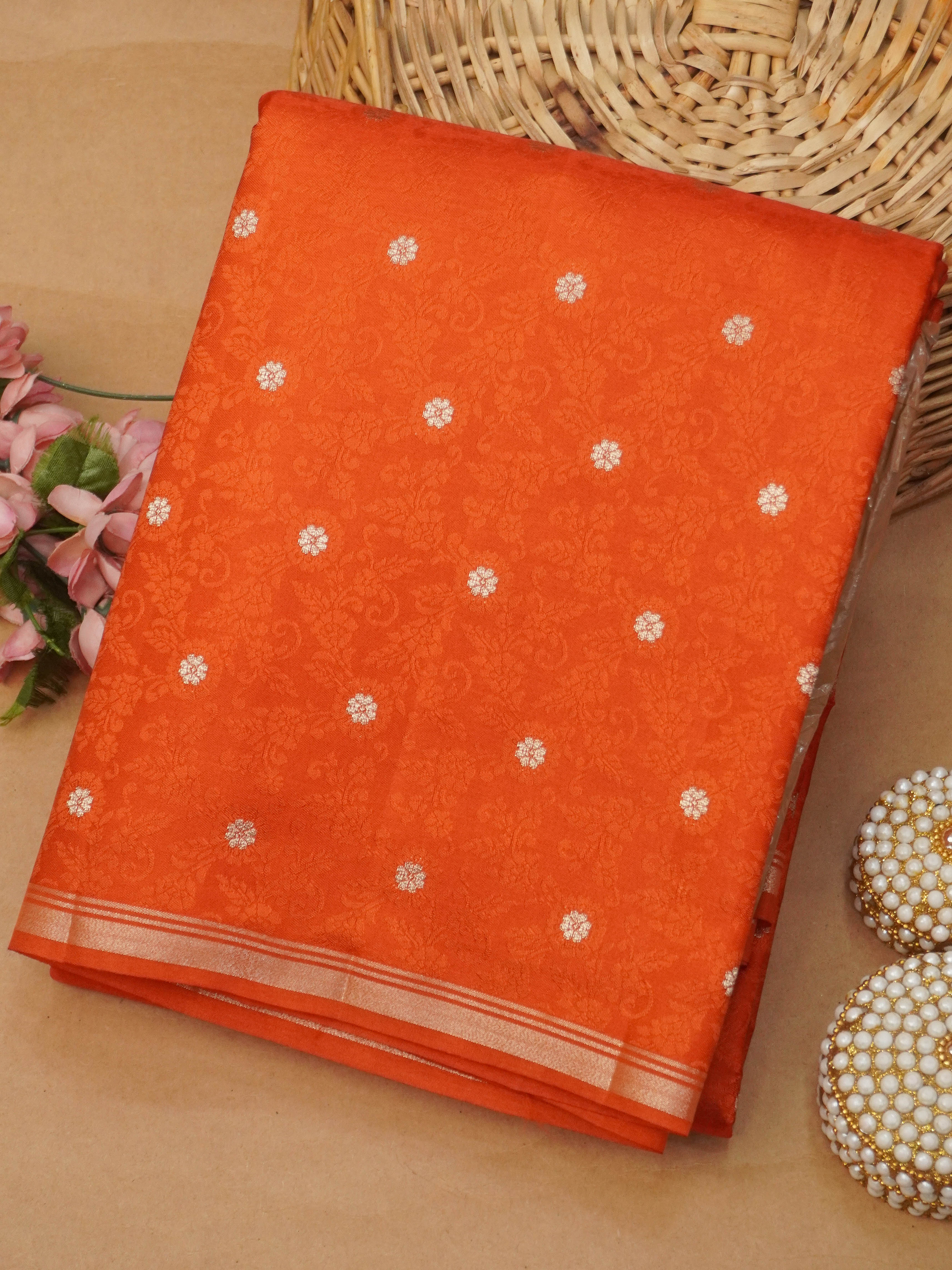Gaji Silk Saree | TTDS3480