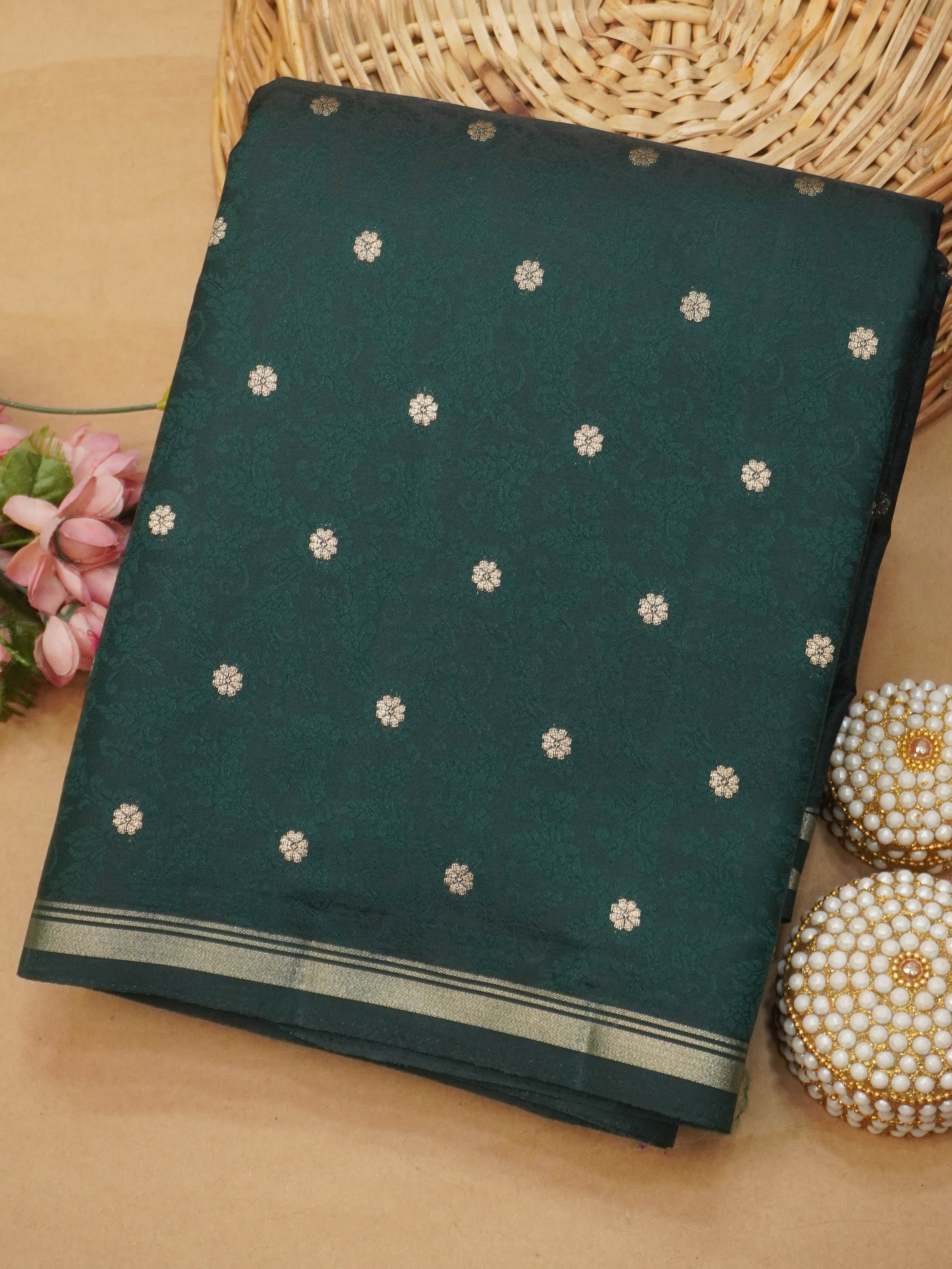 Gaji Silk Saree | TTDS3480
